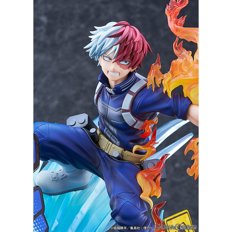 【新品即納】[FIG] 「轟焦凍(とどろきしょうと) ショートver.」 TVアニメ『僕のヒーローアカデミア』 1/7 完成品 フィギュア PROOF(プルーフ) (20241031)