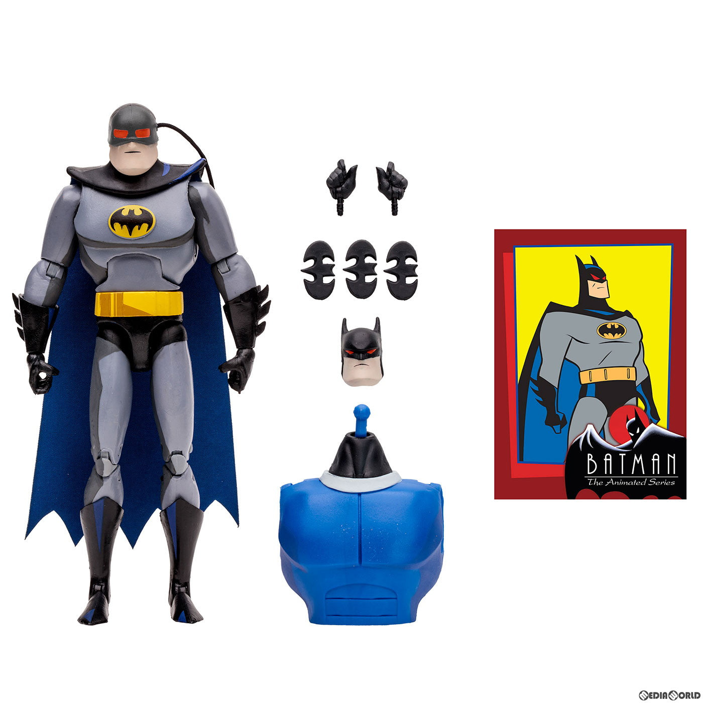 【中古即納】[FIG] DCダイレクト #05 バットマン(ブラインド) バットマン アニメイテッド 完成品 6インチ・アクションフィギュア マクファーレン・トイズ/ホットトイズ(20240430)