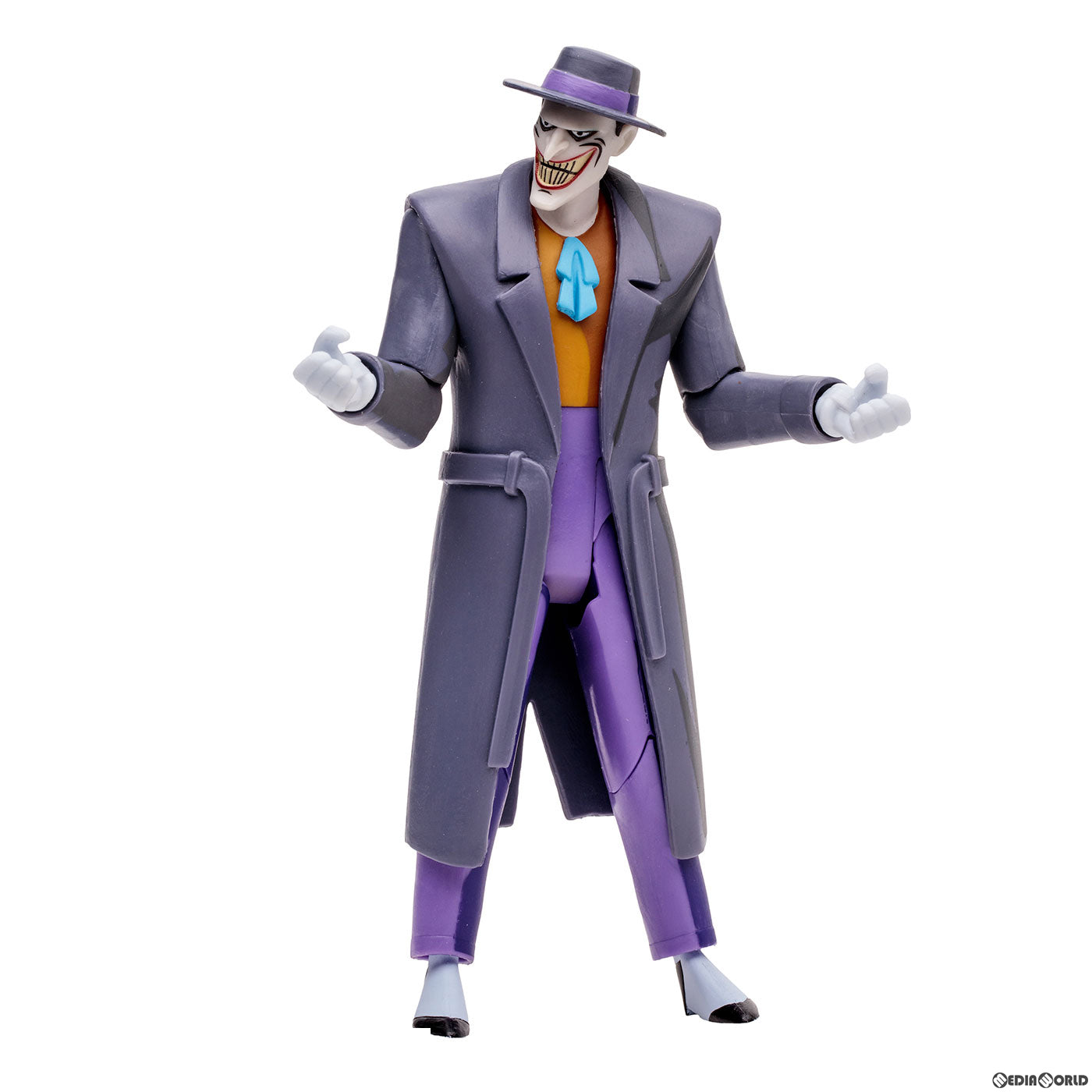 【新品即納】[FIG] DCダイレクト #06 ジョーカー バットマン アニメイテッド 完成品 6インチ・アクションフィギュア マクファーレン・トイズ/ホットトイズ(20240430)