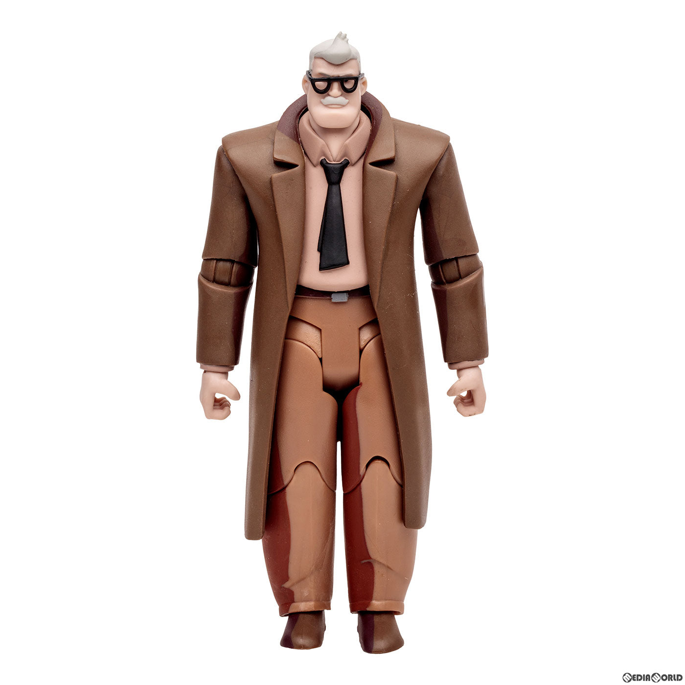 【中古即納】[FIG] DCダイレクト #08 ジェームズ・ゴードン バットマン アニメイテッド 完成品 6インチ・アクションフィギュア マクファーレン・トイズ/ホットトイズ(20240430)