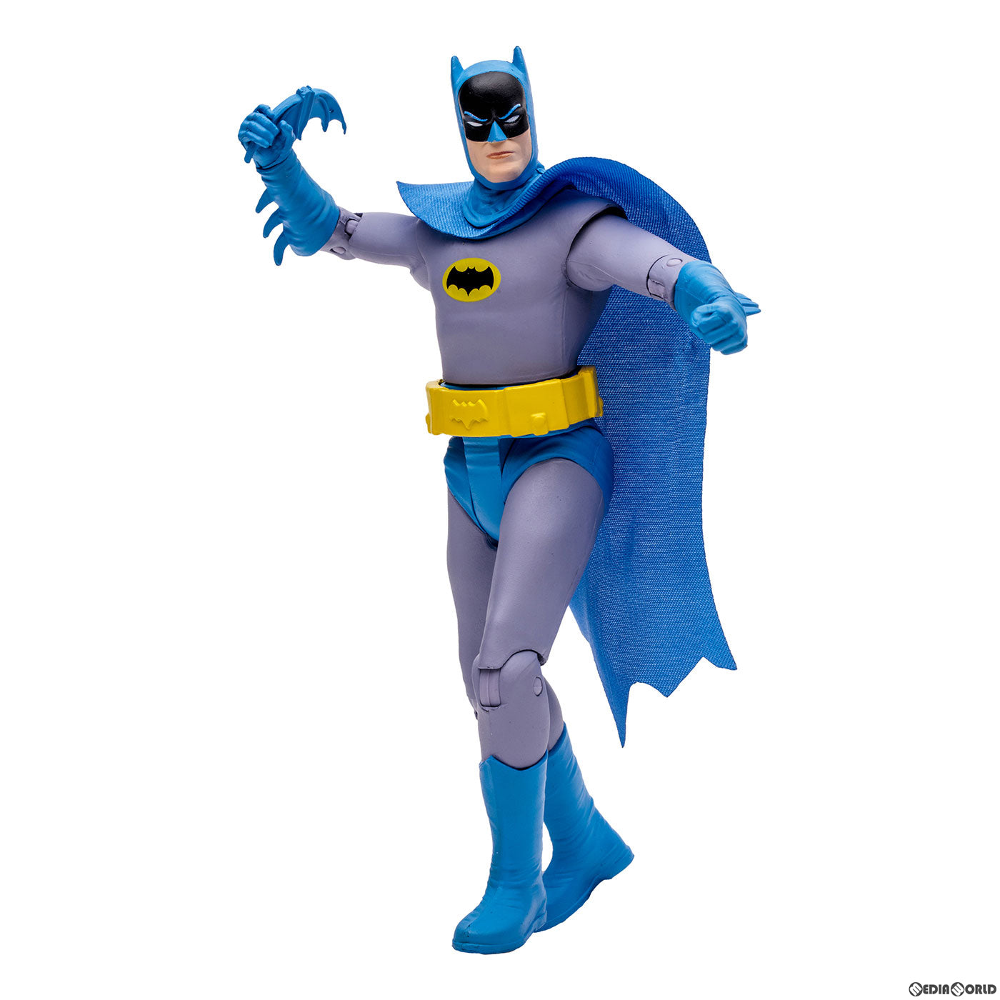 【新品即納】[FIG] DCレトロ #28 バットマン[アニメ『電光石火バットマン』] DCコミックス 完成品 6インチ・アクションフィギュア マクファーレン・トイズ/ホットトイズ(20240218)