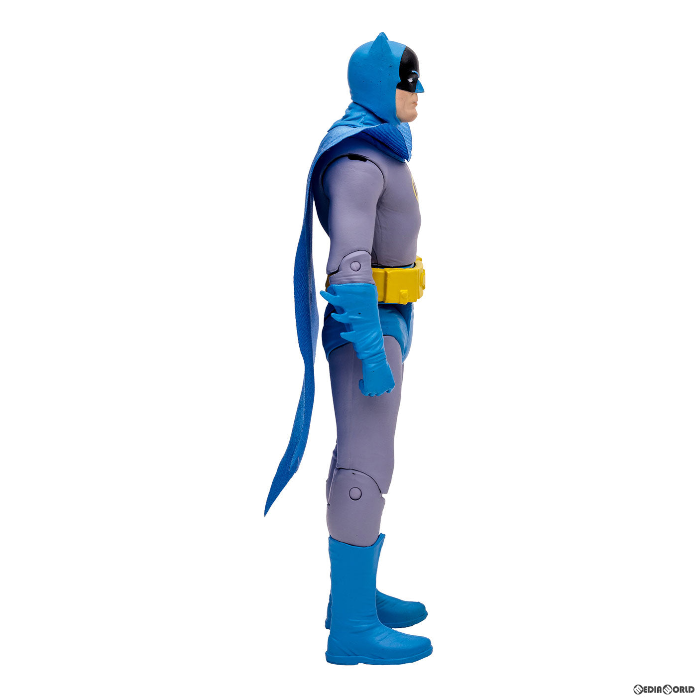 【新品即納】[FIG] DCレトロ #28 バットマン[アニメ『電光石火バットマン』] DCコミックス 完成品 6インチ・アクションフィギュア マクファーレン・トイズ/ホットトイズ(20240218)