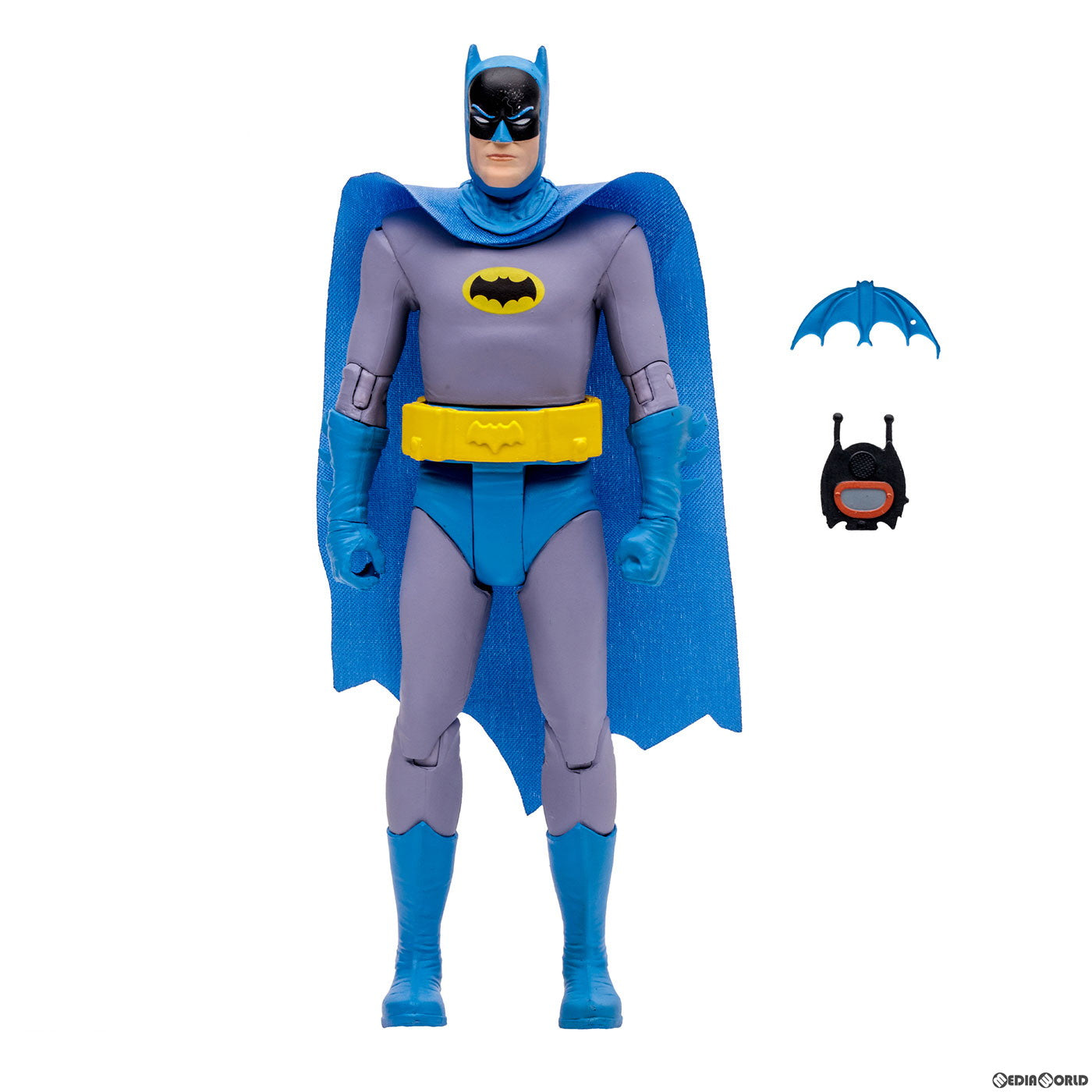 新品即納】[FIG]DCレトロ #28 バットマン[アニメ『電光石火バットマン』] DCコミックス 完成品 6インチ・アクションフィギュア  マクファーレン・トイズ/ホットトイズ