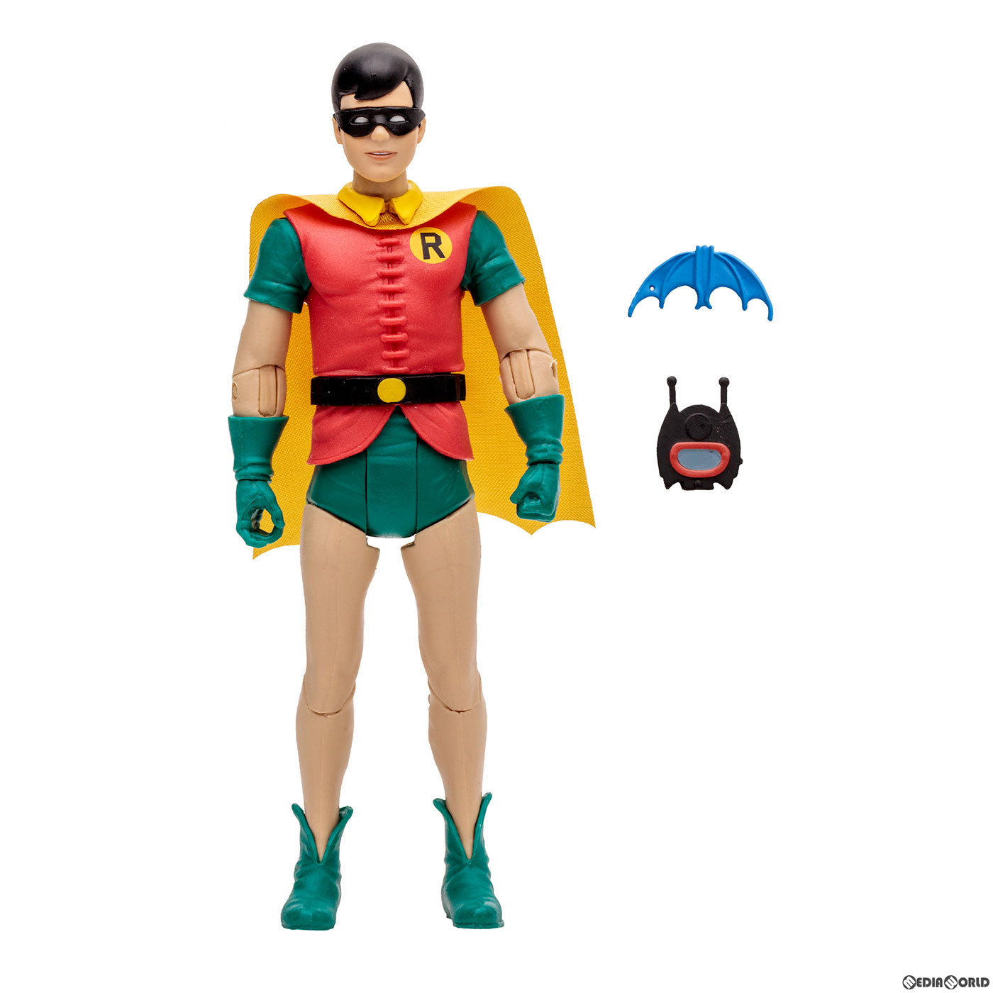 新品即納】[FIG]DCレトロ #29 ロビン[アニメ『電光石火バットマン』] DCコミックス 完成品 6インチ・アクションフィギュア  マクファーレン・トイズ/ホットトイズ