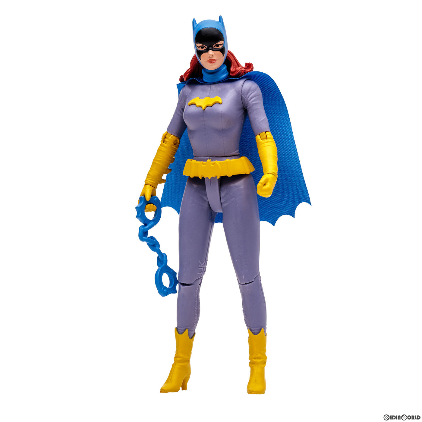 【新品即納】[FIG] DCレトロ #30 バットガール[アニメ『電光石火バットマン』] DCコミックス 完成品 6インチ・アクションフィギュア マクファーレン・トイズ/ホットトイズ(20240218)
