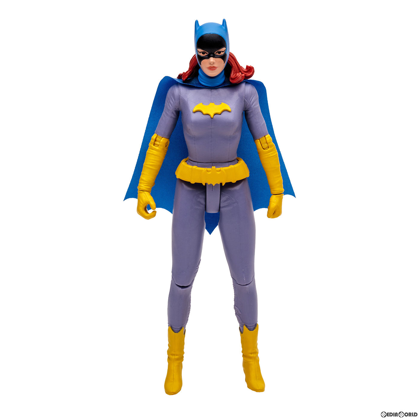 【新品即納】[FIG] DCレトロ #30 バットガール[アニメ『電光石火バットマン』] DCコミックス 完成品 6インチ・アクションフィギュア マクファーレン・トイズ/ホットトイズ(20240218)