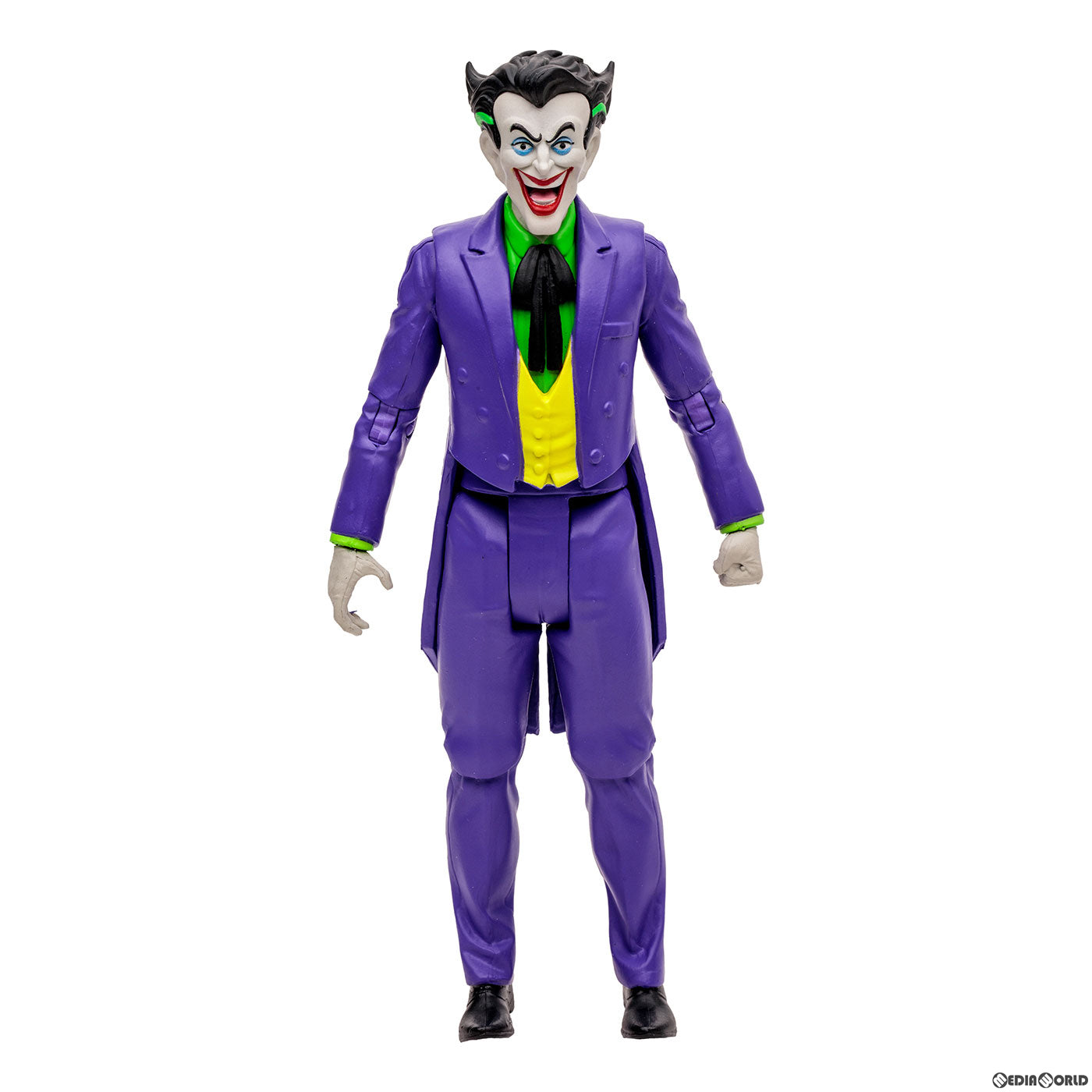 【新品即納】[FIG] DCレトロ #31 ジョーカー[アニメ『電光石火バットマン』] DCコミックス 完成品 6インチ・アクションフィギュア マクファーレン・トイズ/ホットトイズ(20240218)