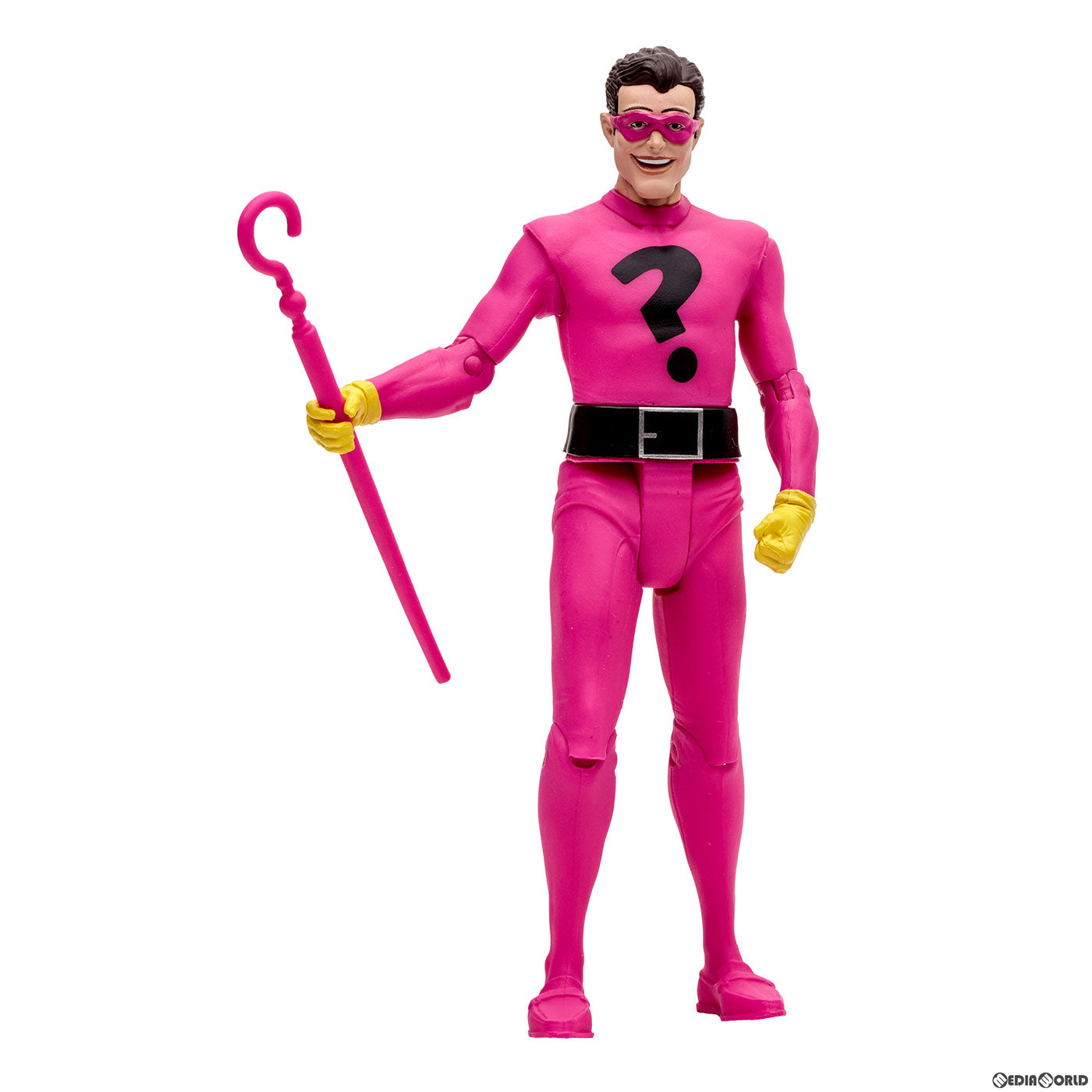 【新品即納】[FIG] DCレトロ #32 リドラー[アニメ『電光石火バットマン』] DCコミックス 完成品 6インチ・アクションフィギュア マクファーレン・トイズ/ホットトイズ(20240218)