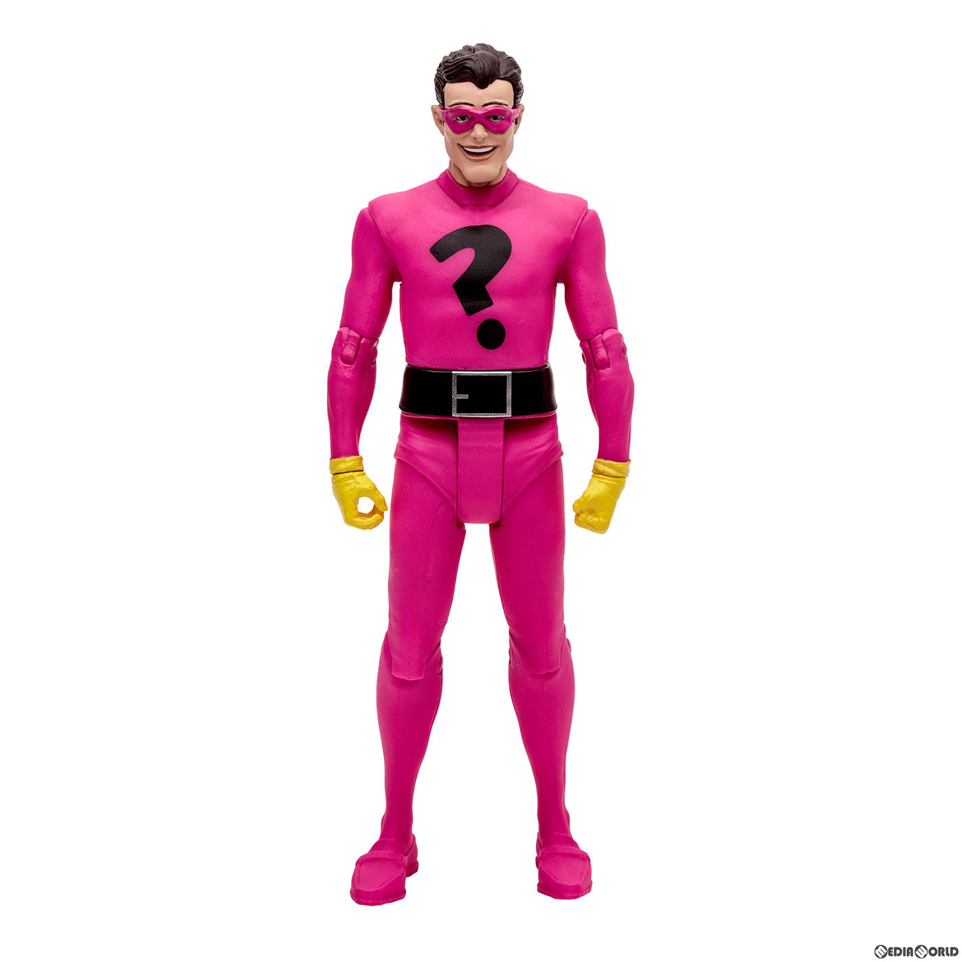 【中古即納】[FIG] DCレトロ #32 リドラー[アニメ『電光石火バットマン』] DCコミックス 完成品 6インチ・アクションフィギュア マクファーレン・トイズ/ホットトイズ(20240218)