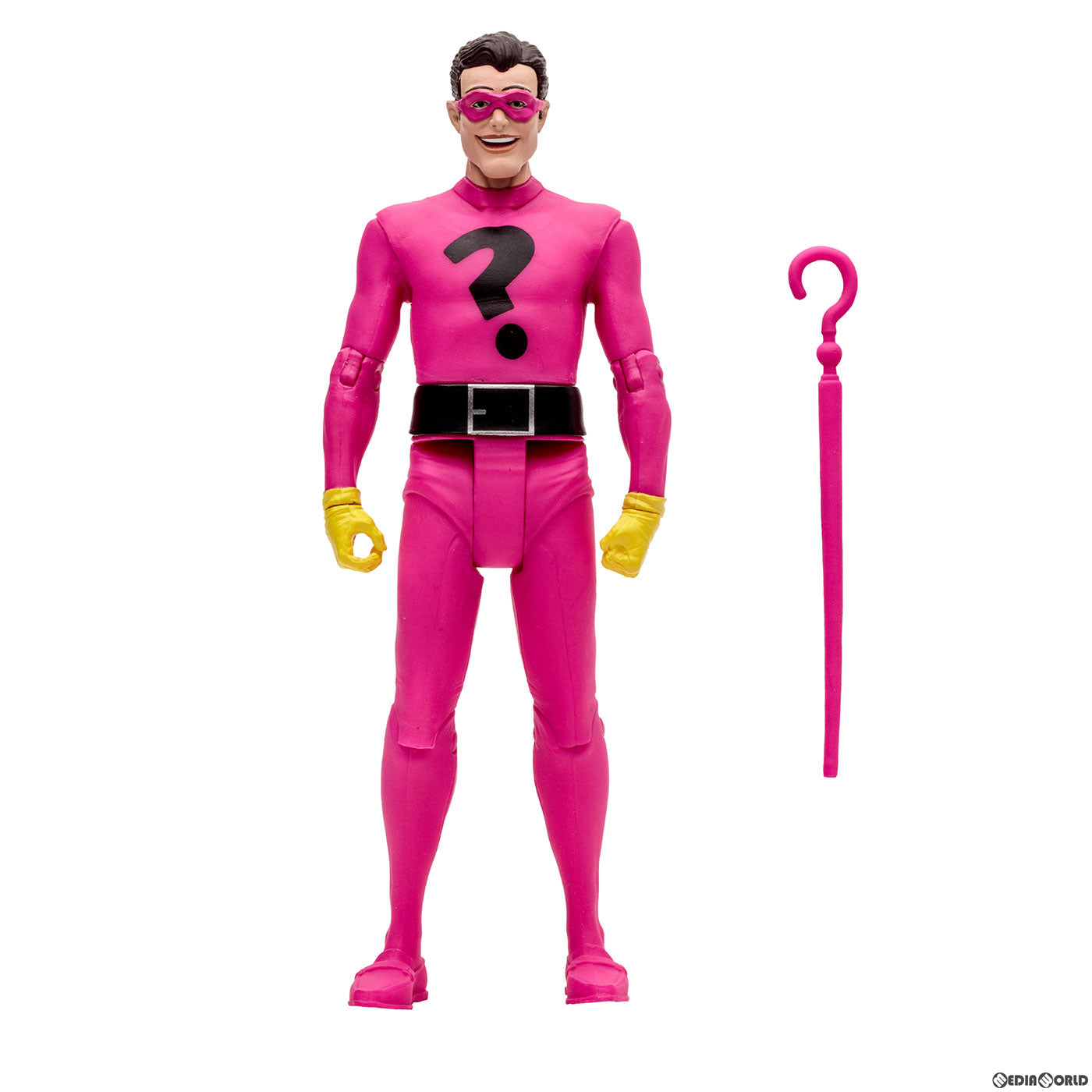 【中古即納】[FIG] DCレトロ #32 リドラー[アニメ『電光石火バットマン』] DCコミックス 完成品 6インチ・アクションフィギュア マクファーレン・トイズ/ホットトイズ(20240218)