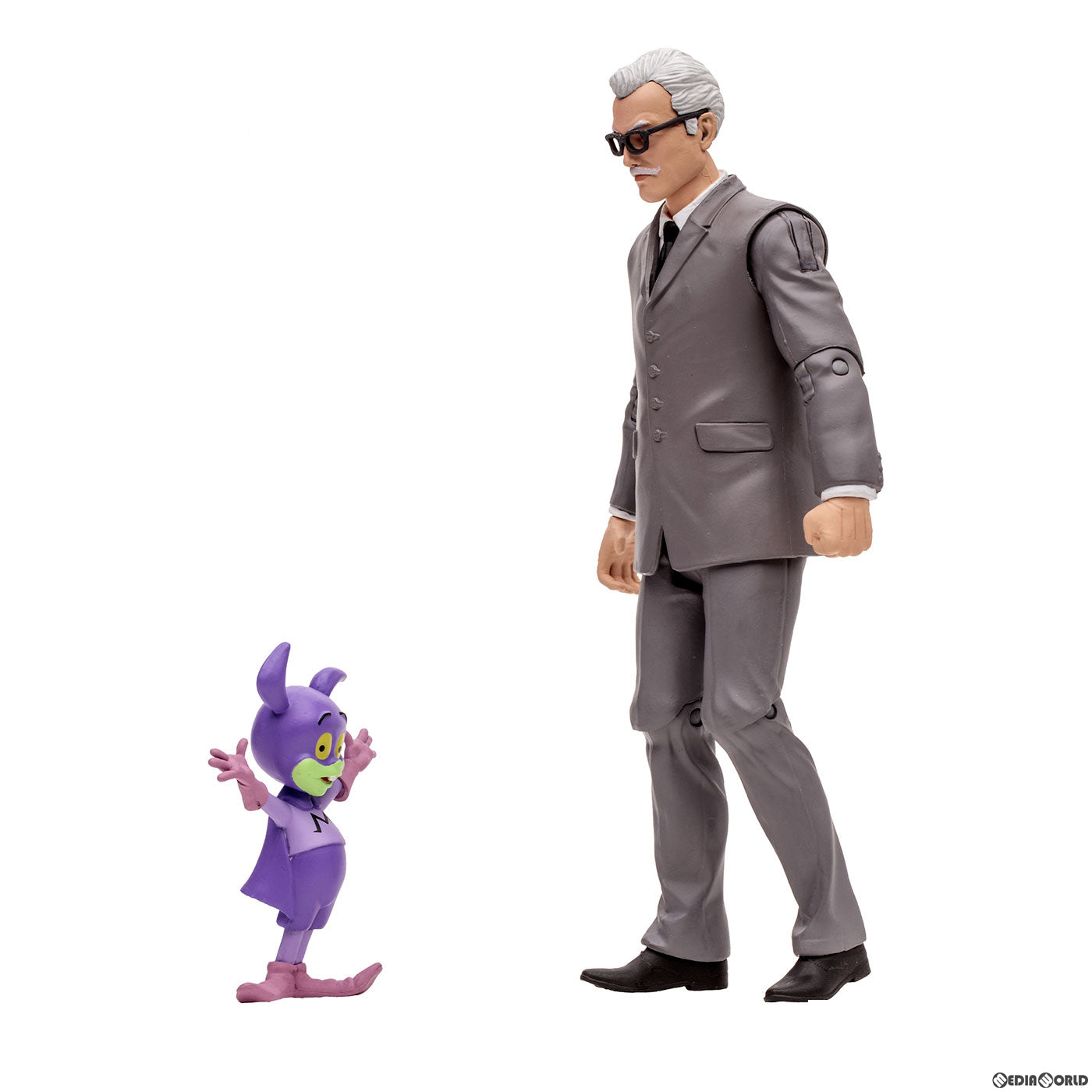 【新品即納】[FIG] DCレトロ #33 ゴードン本部長[アニメ『電光石火バットマン』] DCコミックス 完成品 6インチ・アクションフィギュア マクファーレン・トイズ/ホットトイズ(20240218)