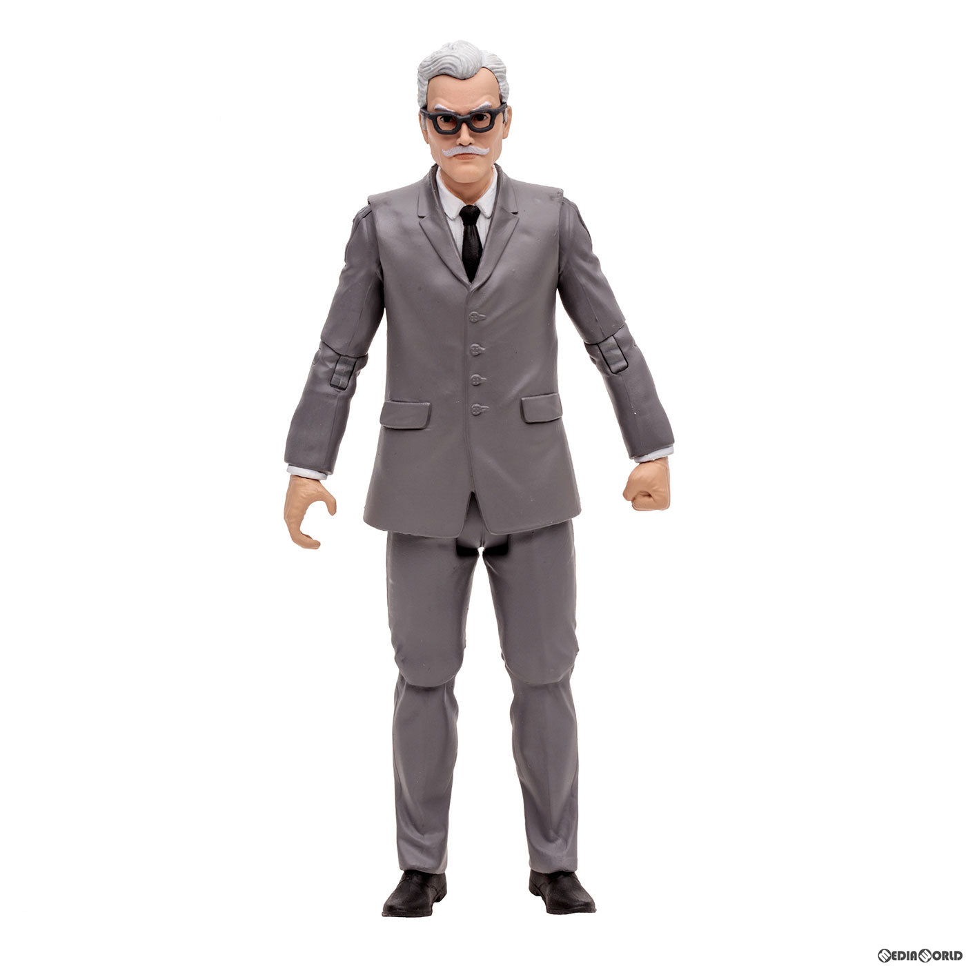 【新品即納】[FIG] DCレトロ #33 ゴードン本部長[アニメ『電光石火バットマン』] DCコミックス 完成品 6インチ・アクションフィギュア マクファーレン・トイズ/ホットトイズ(20240218)