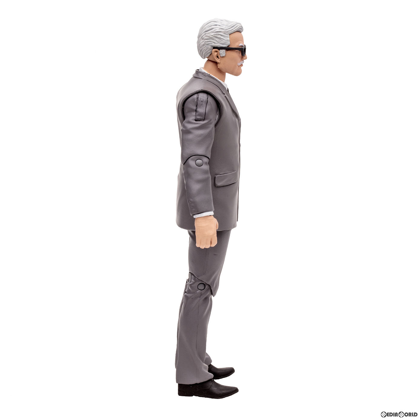【新品即納】[FIG] DCレトロ #33 ゴードン本部長[アニメ『電光石火バットマン』] DCコミックス 完成品 6インチ・アクションフィギュア マクファーレン・トイズ/ホットトイズ(20240218)