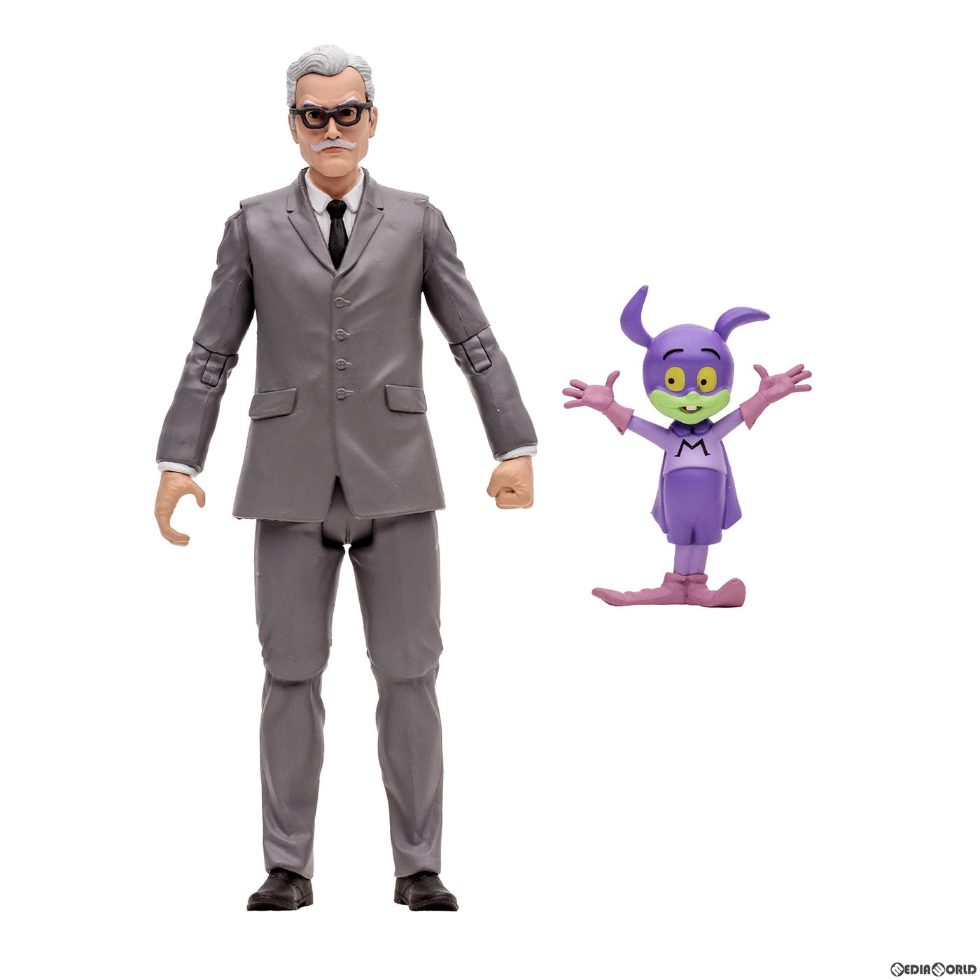 【新品即納】[FIG] DCレトロ #33 ゴードン本部長[アニメ『電光石火バットマン』] DCコミックス 完成品 6インチ・アクションフィギュア マクファーレン・トイズ/ホットトイズ(20240218)