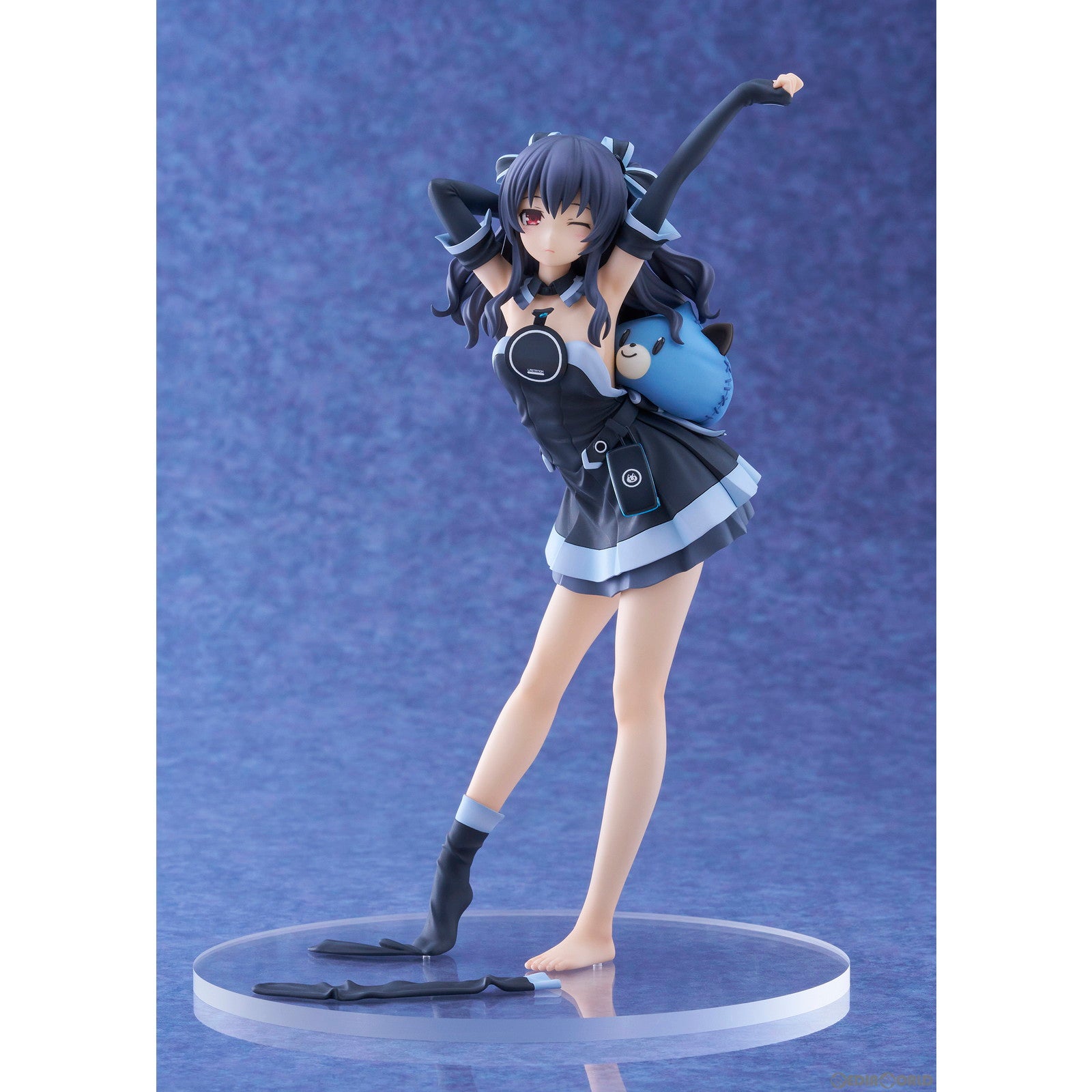 【新品即納】[FIG] 「ユニ」寝起きVer. 超次元ゲイム ネプテューヌ 1/8 完成品 フィギュア ブロッコリー(20240831)