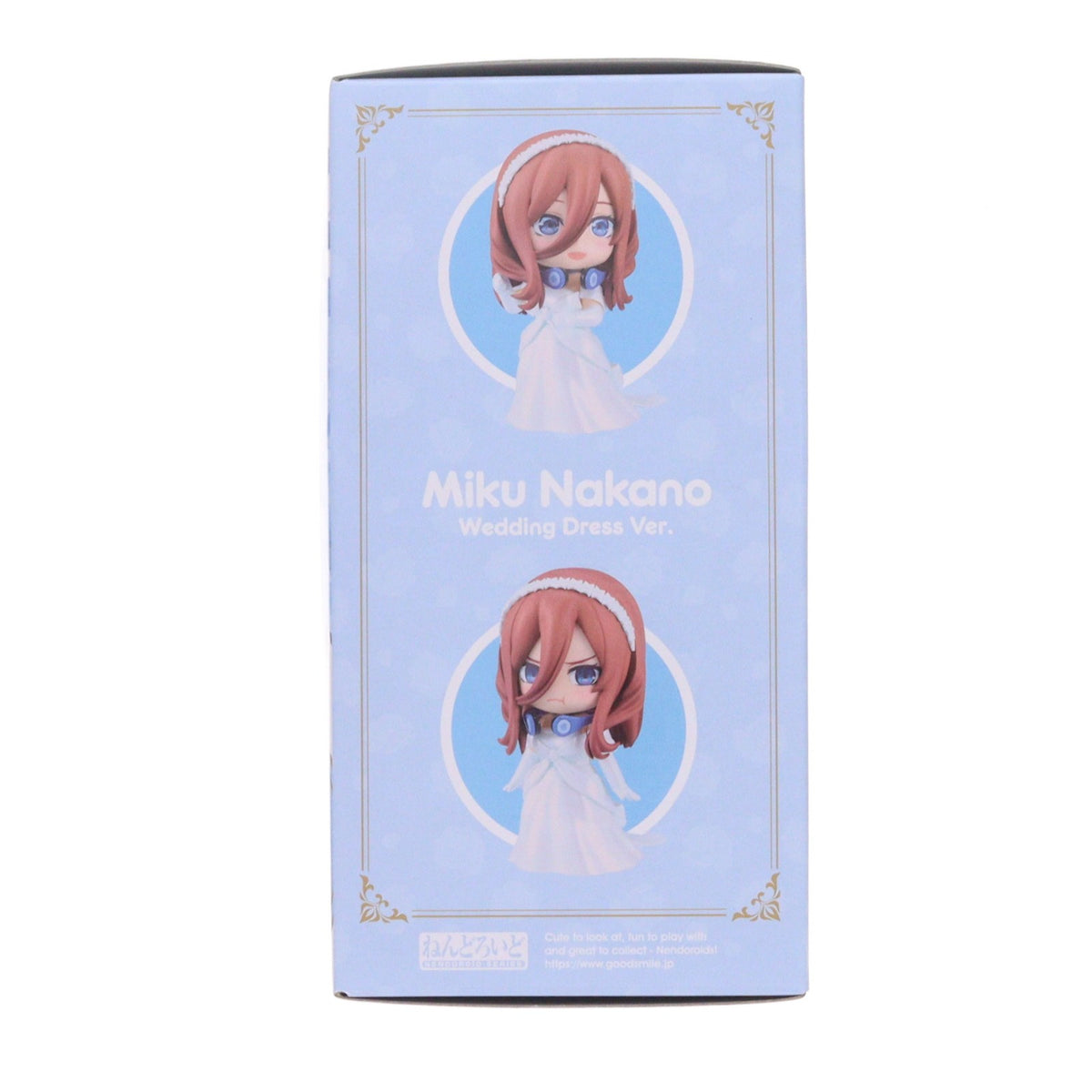 【中古即納】[FIG] GOODSMILE ONLINE SHOP購入特典付属 ねんどろいど 2374 中野三玖(なかのみく) ウエディングドレスVer. 五等分の花嫁∽ 完成品 可動フィギュア グッドスマイルカンパニー(20240627)