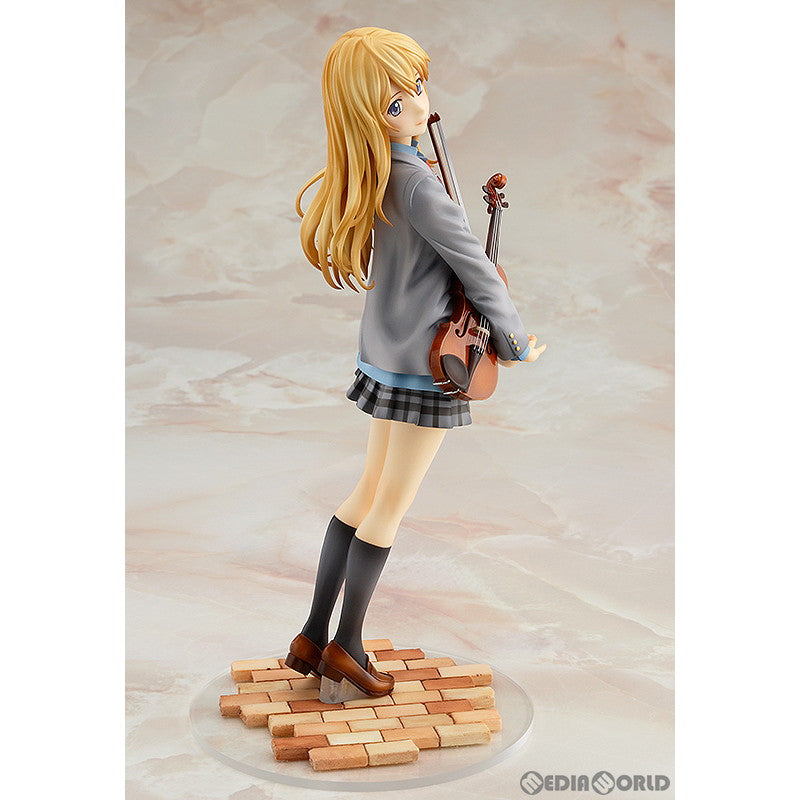 【中古即納】[FIG] (再々販)宮園かをり(みやぞのかをり) 四月は君の嘘 1/8 完成品 フィギュア グッドスマイルカンパニー(20241231)