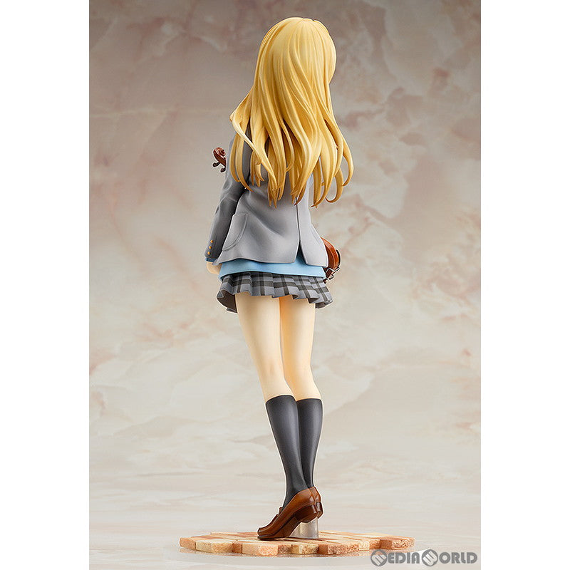 【中古即納】[FIG] (再々販)宮園かをり(みやぞのかをり) 四月は君の嘘 1/8 完成品 フィギュア グッドスマイルカンパニー(20241231)