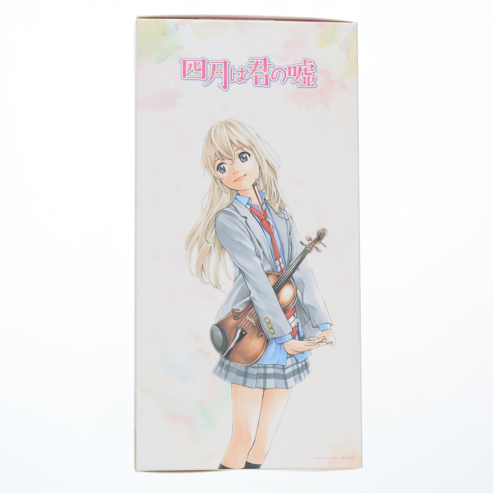 【中古即納】[FIG] (再々販) GOODSMILE ONLINE SHOP購入特典付属 宮園かをり(みやぞのかをり) 四月は君の嘘 1/8 完成品 フィギュア グッドスマイルカンパニー(20241231)