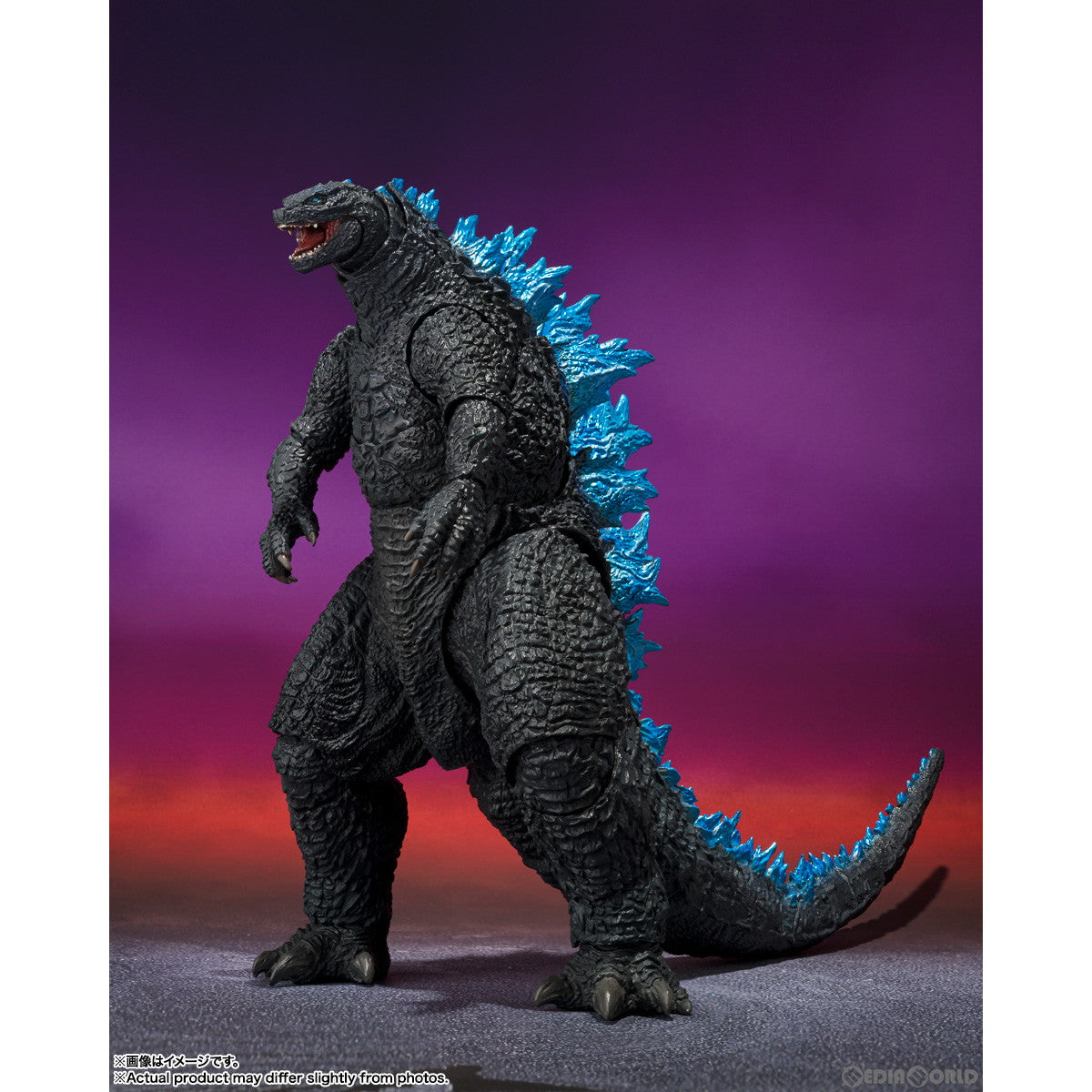 【新品即納】[FIG] S.H.MonsterArts(モンスターアーツ) GODZILLA(ゴジラ) FROM GODZILLA x KONG: THE NEW EMPIRE(2024) ゴジラxコング 新たなる帝国 完成品 可動フィギュア バンダイスピリッツ(20240426)