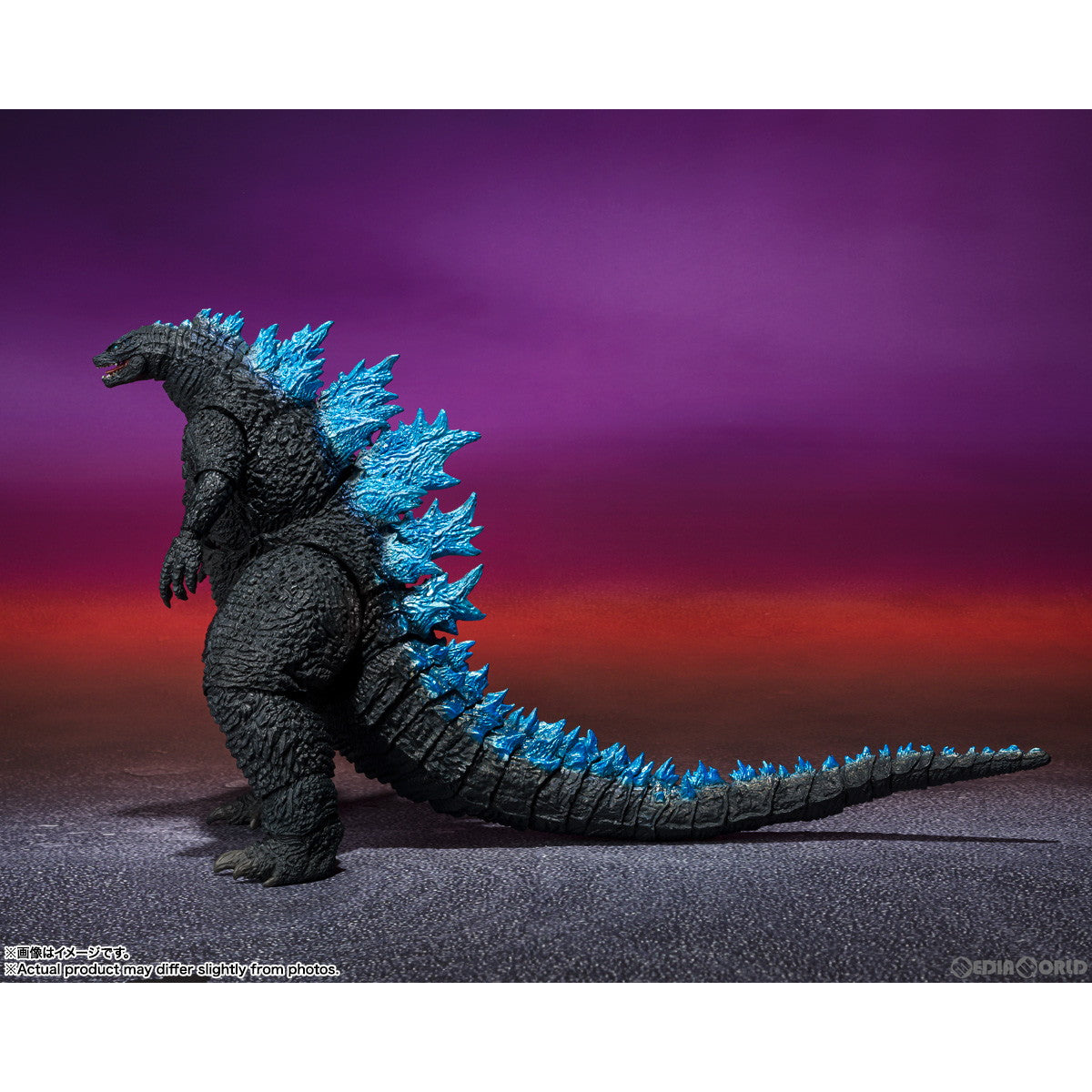 【新品即納】[FIG] S.H.MonsterArts(モンスターアーツ) GODZILLA(ゴジラ) FROM GODZILLA x KONG: THE NEW EMPIRE(2024) ゴジラxコング 新たなる帝国 完成品 可動フィギュア バンダイスピリッツ(20240426)