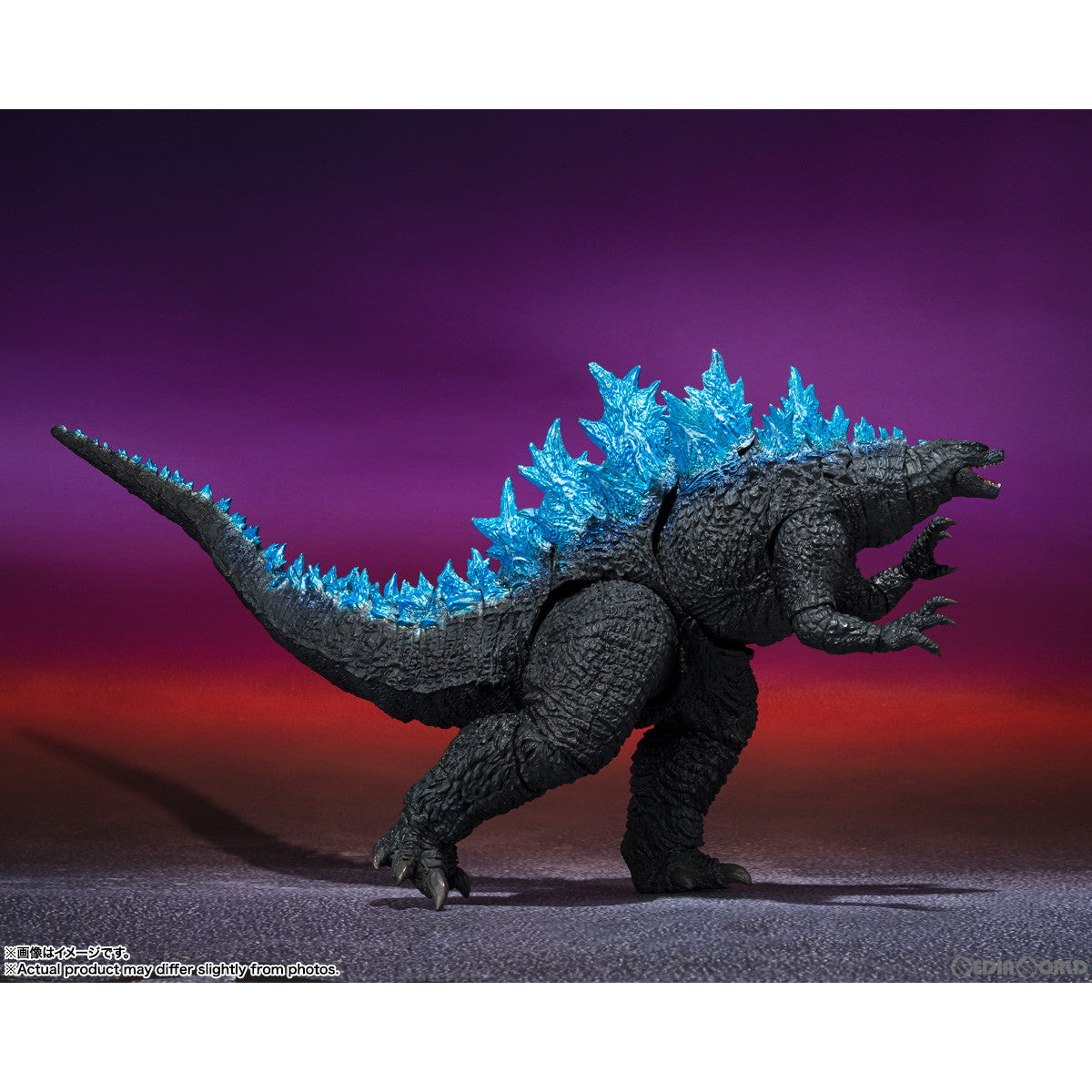 【中古即納】[FIG] S.H.MonsterArts(モンスターアーツ) GODZILLA(ゴジラ) FROM GODZILLA x KONG: THE NEW EMPIRE(2024) ゴジラxコング 新たなる帝国 完成品 可動フィギュア バンダイスピリッツ(20240426)