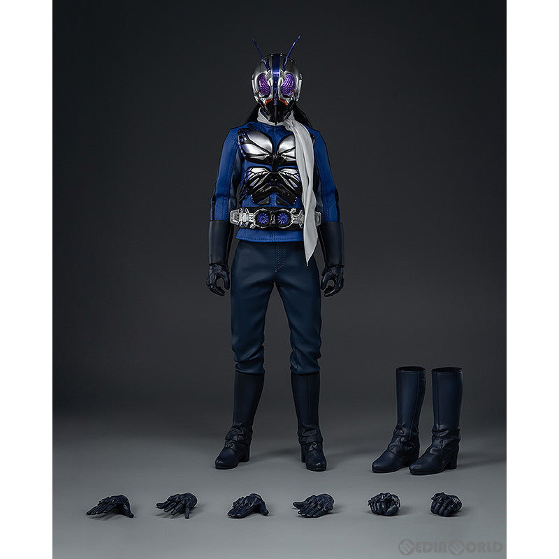 【新品即納】[FIG] フィグゼロ 仮面ライダー第0号(シン・仮面ライダー) 1/6 完成品 可動フィギュア threezero(スリーゼロ) (20241020)