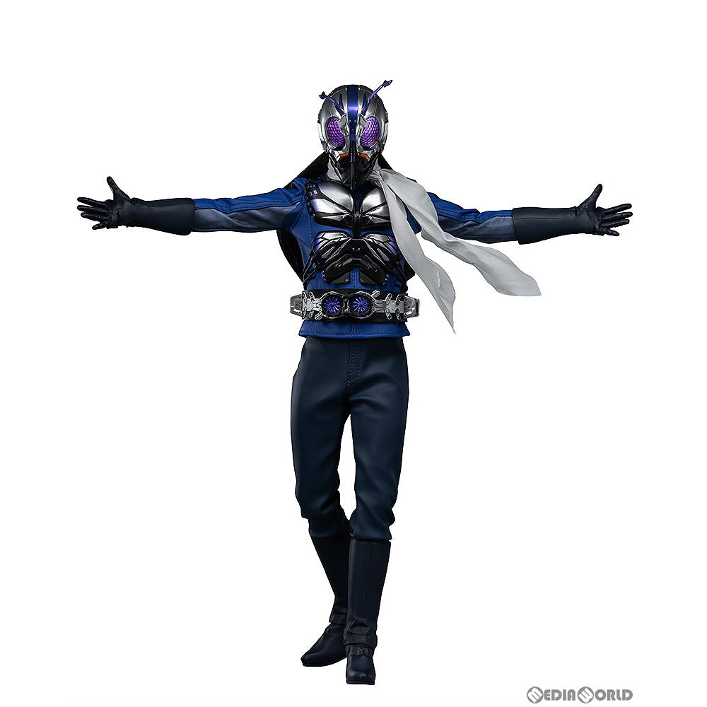 【中古即納】[FIG] フィグゼロ 仮面ライダー第0号(シン・仮面ライダー) 1/6 完成品 可動フィギュア threezero(スリーゼロ)(20241020)