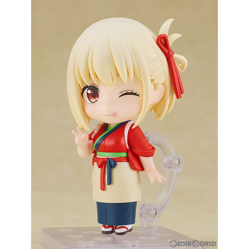 【新品即納】[FIG] ねんどろいど 2335 錦木千束(にしきぎちさと) 喫茶リコリコ制服Ver. リコリス・リコイル 完成品 可動フィギュア グッドスマイルカンパニー(20240530)