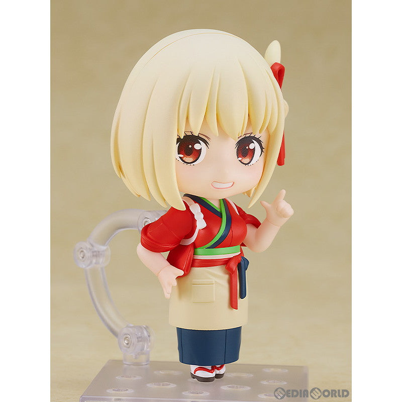 【新品即納】[FIG] ねんどろいど 2335 錦木千束(にしきぎちさと) 喫茶リコリコ制服Ver. リコリス・リコイル 完成品 可動フィギュア グッドスマイルカンパニー(20240530)