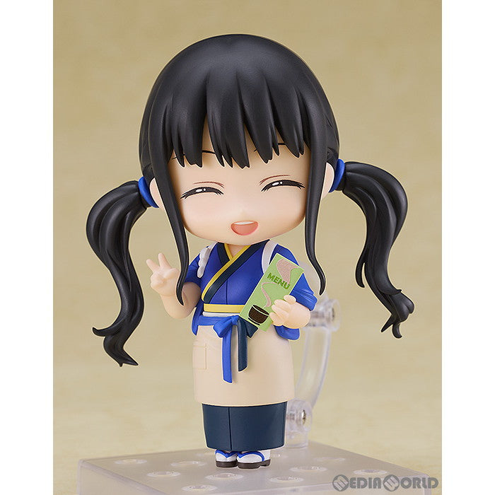 【新品即納】[FIG] ねんどろいど 2336 井ノ上たきな(いのうえたきな) 喫茶リコリコ制服Ver. リコリス・リコイル 完成品 可動フィギュア グッドスマイルカンパニー(20240530)