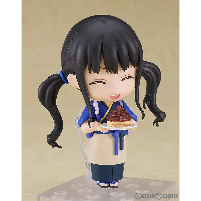【新品即納】[FIG] ねんどろいど 2336 井ノ上たきな(いのうえたきな) 喫茶リコリコ制服Ver. リコリス・リコイル 完成品 可動フィギュア グッドスマイルカンパニー(20240530)
