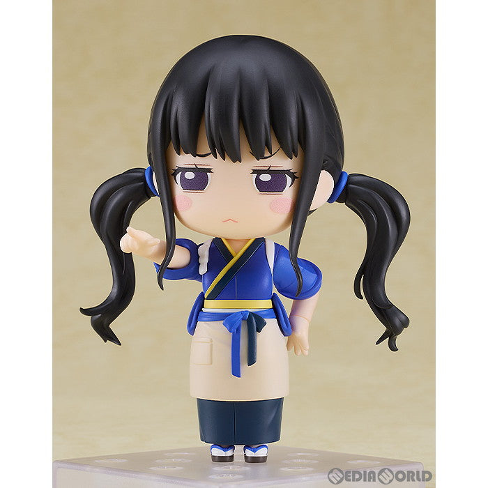 【新品即納】[FIG] ねんどろいど 2336 井ノ上たきな(いのうえたきな) 喫茶リコリコ制服Ver. リコリス・リコイル 完成品 可動フィギュア グッドスマイルカンパニー(20240530)