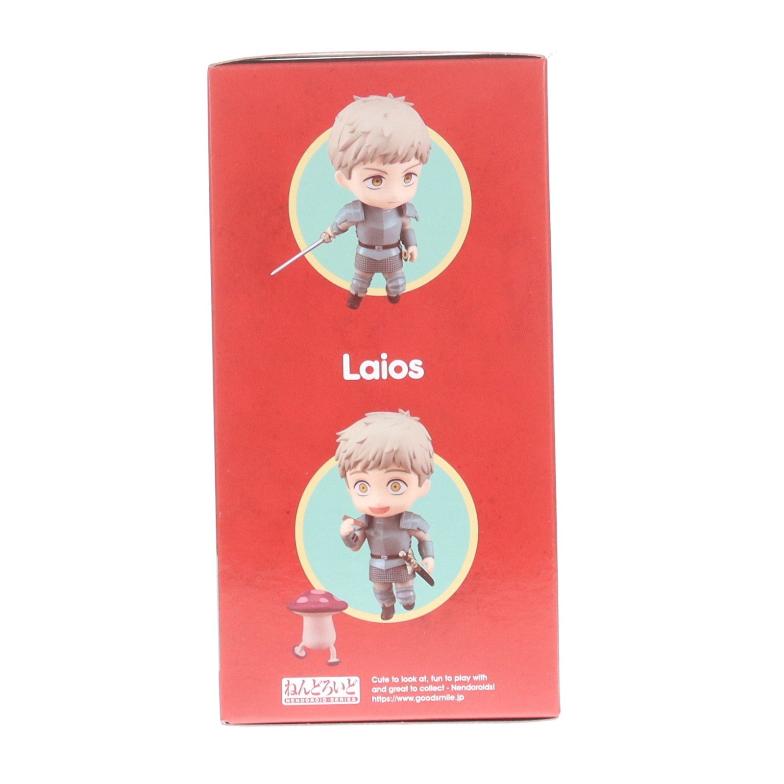 【中古即納】[FIG] ねんどろいど 2375 ライオス ダンジョン飯 完成品 可動フィギュア グッドスマイルカンパニー(20240726)