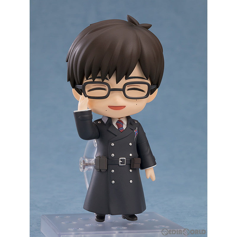 【新品即納】[FIG] ねんどろいど 2378 奥村雪男(おくむらゆきお) 青の祓魔師(エクソシスト) 完成品 可動フィギュア オランジュ・ルージュ(20240721)