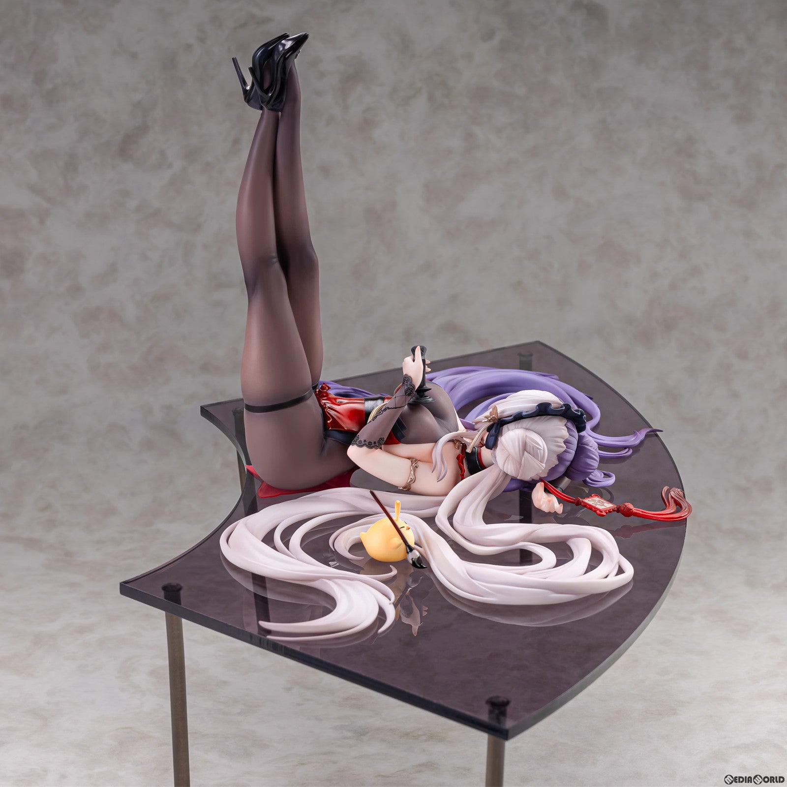 【中古即納】[FIG] 応瑞(インルイ) 松戯梅・其の上Ver. アズールレーン 1/6 完成品 フィギュア AniGame(アニゲーム)(20250131)