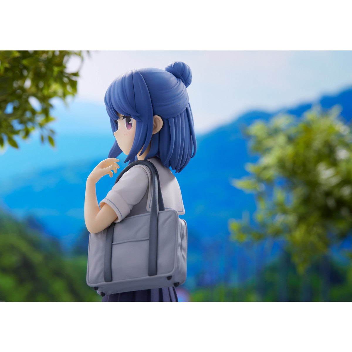 【中古即納】[FIG] PLUM直販限定 志摩リン[中学生Ver.](ほほえみVer.)(しまりん) ゆるキャン△ SEASON2 1/7 完成品 フィギュア(LPF213) PLUM(プラム)(20230131)