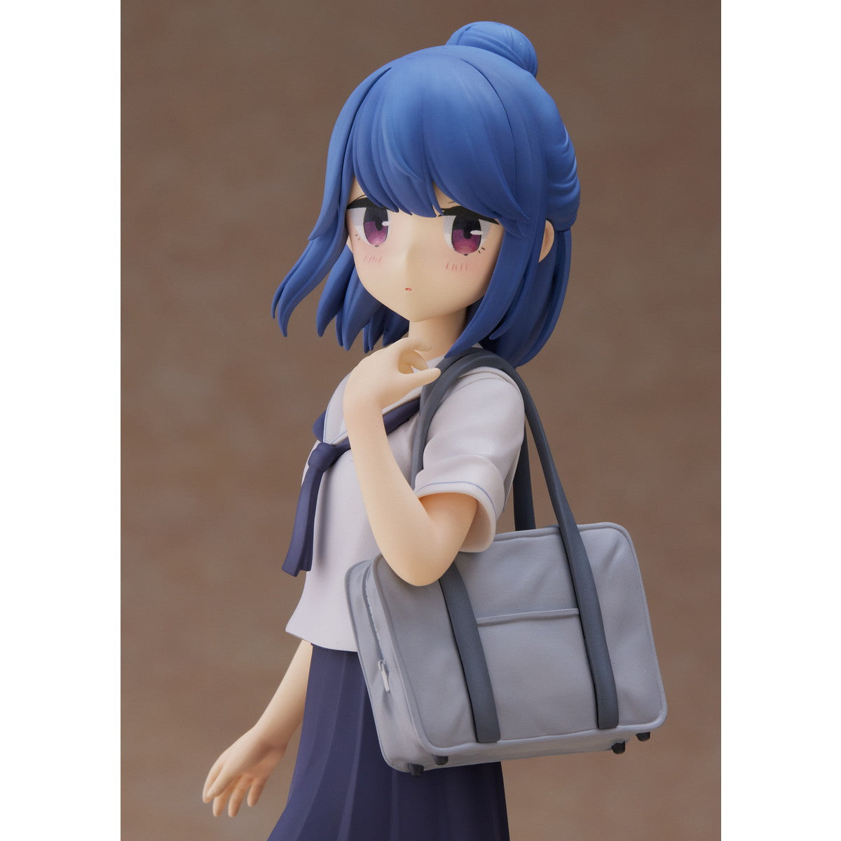 【中古即納】[FIG] PLUM直販限定 志摩リン[中学生Ver.](ほほえみVer.)(しまりん) ゆるキャン△ SEASON2 1/7 完成品 フィギュア(LPF213) PLUM(プラム)(20230131)