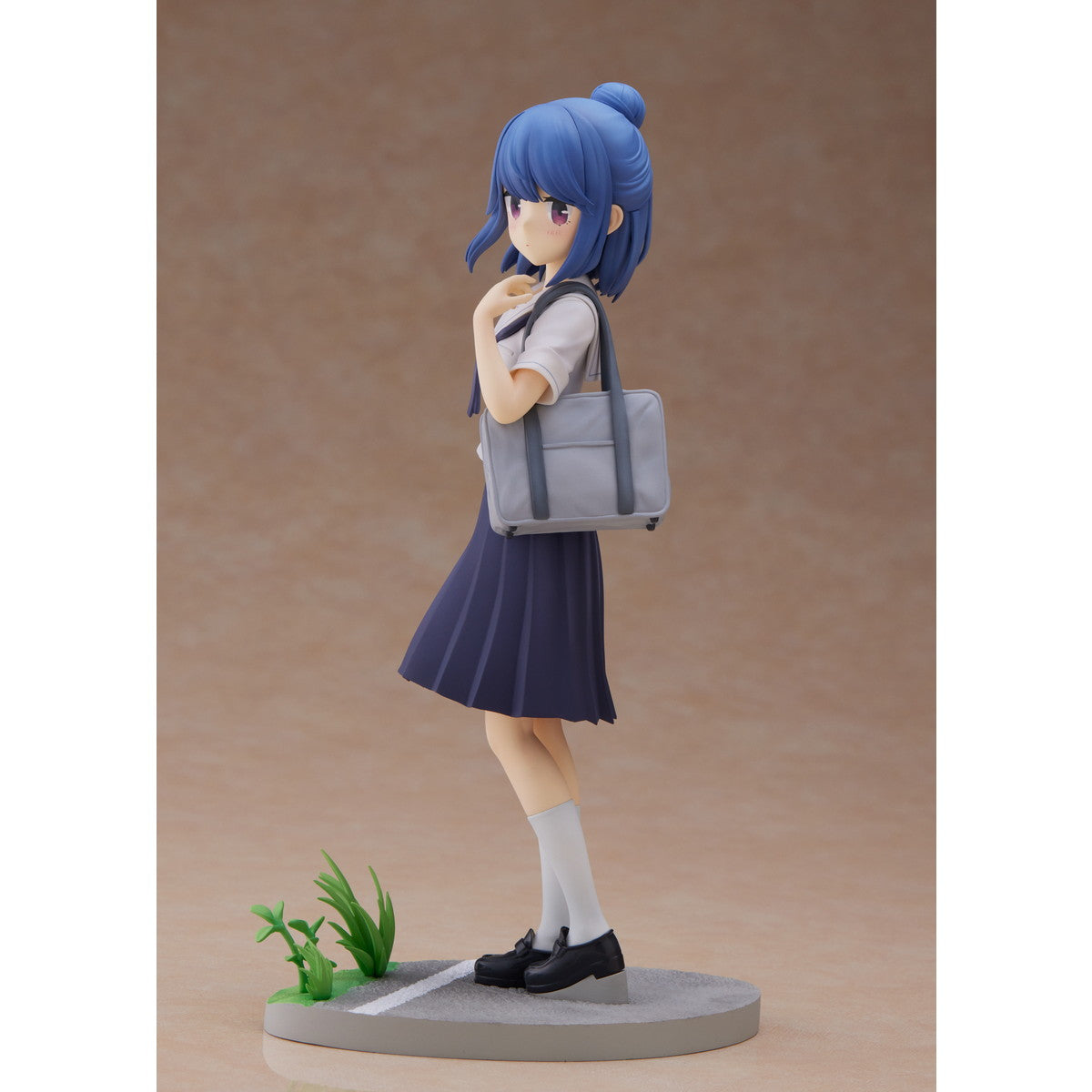 【中古即納】[FIG] PLUM直販限定 志摩リン[中学生Ver.](ほほえみVer.)(しまりん) ゆるキャン△ SEASON2 1/7 完成品 フィギュア(LPF213) PLUM(プラム)(20230131)
