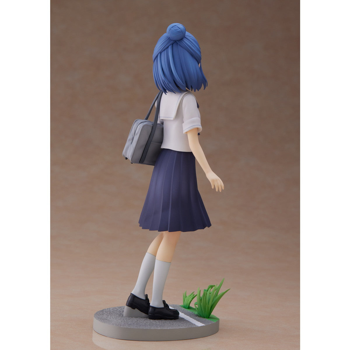 【中古即納】[FIG] PLUM直販限定 志摩リン[中学生Ver.](ほほえみVer.)(しまりん) ゆるキャン△ SEASON2 1/7 完成品 フィギュア(LPF213) PLUM(プラム)(20230131)