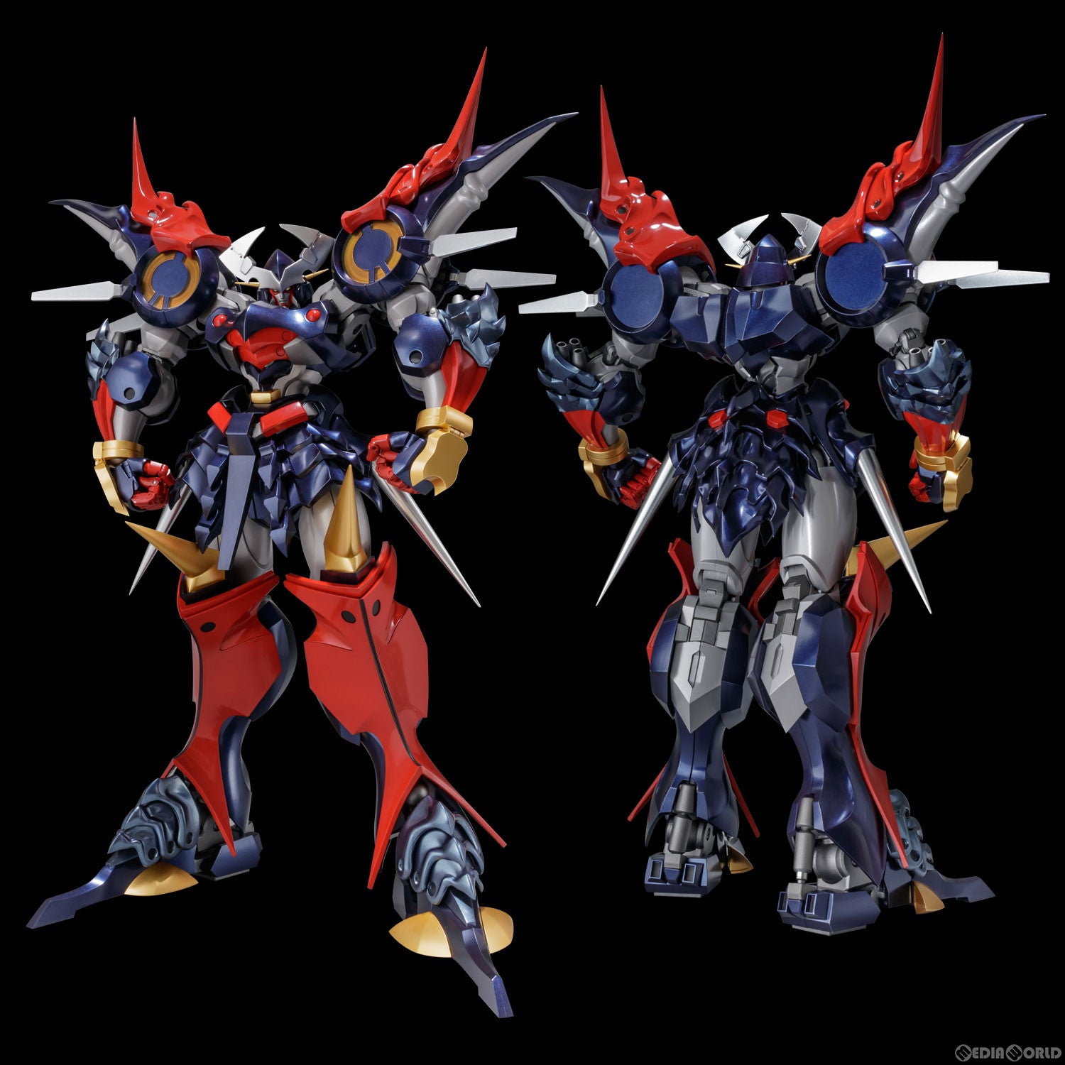 新品即納】[FIG]RIOBOT ダイゼンガー スーパーロボット大戦OG 完成品 