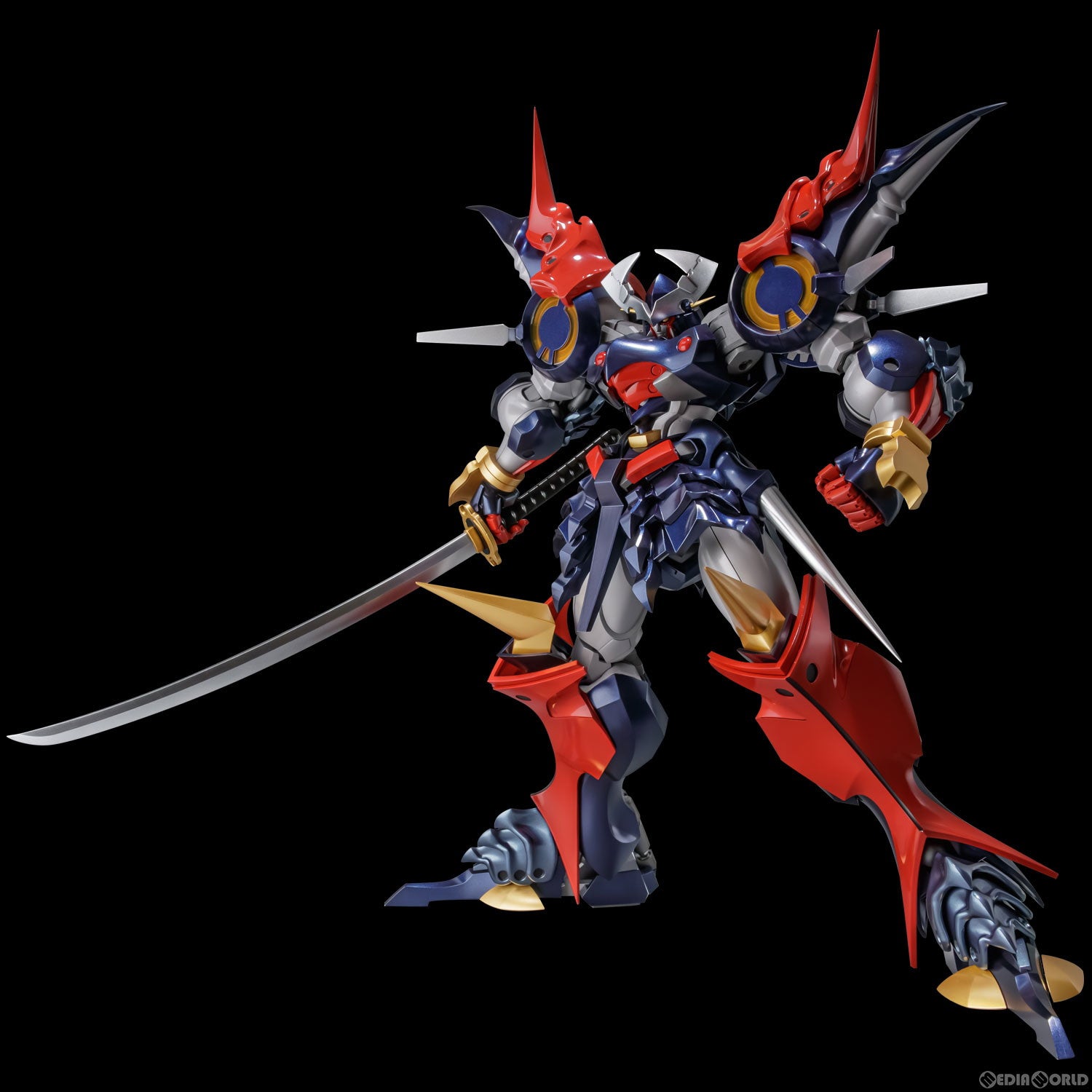 【新品即納】[FIG] RIOBOT ダイゼンガー スーパーロボット大戦OG 完成品 可動フィギュア 千値練(せんちねる) (20240930)