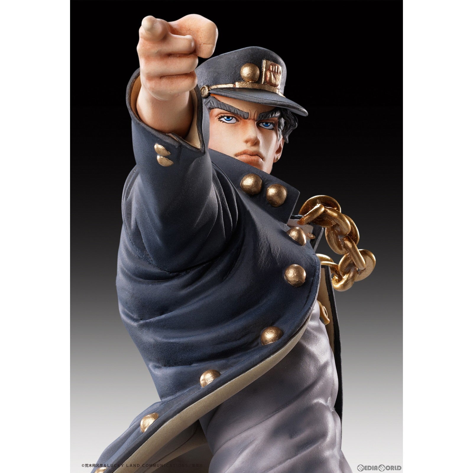 【中古即納】[FIG] (3次再販) スタチューレジェンド 空条承太郎(くうじょうじょうたろう) ジョジョの奇妙な冒険 第3部 完成品 フィギュア メディコス・エンタテインメント(20240831)