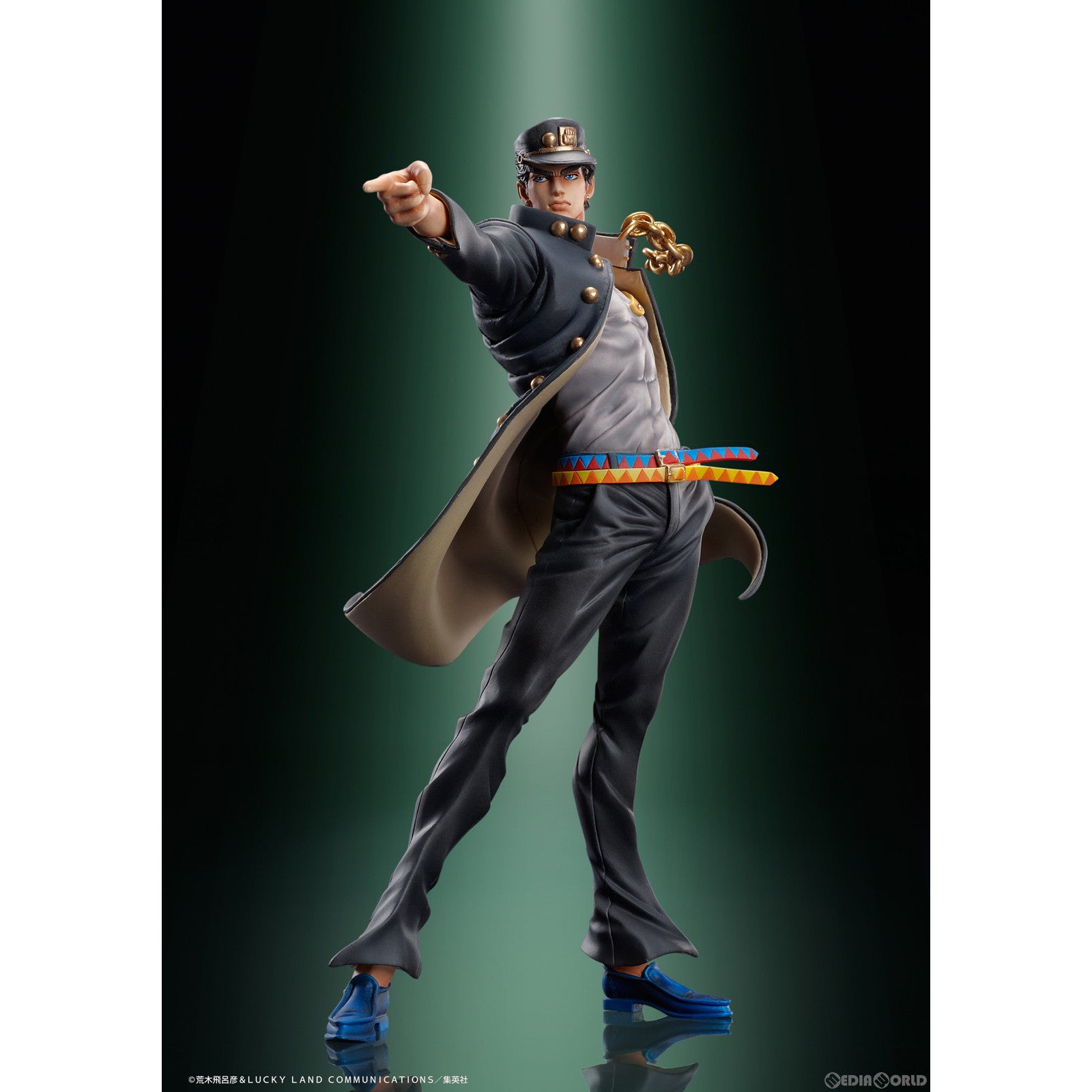 【中古即納】[FIG] (3次再販) スタチューレジェンド 空条承太郎(くうじょうじょうたろう) ジョジョの奇妙な冒険 第3部 完成品 フィギュア メディコス・エンタテインメント(20240831)