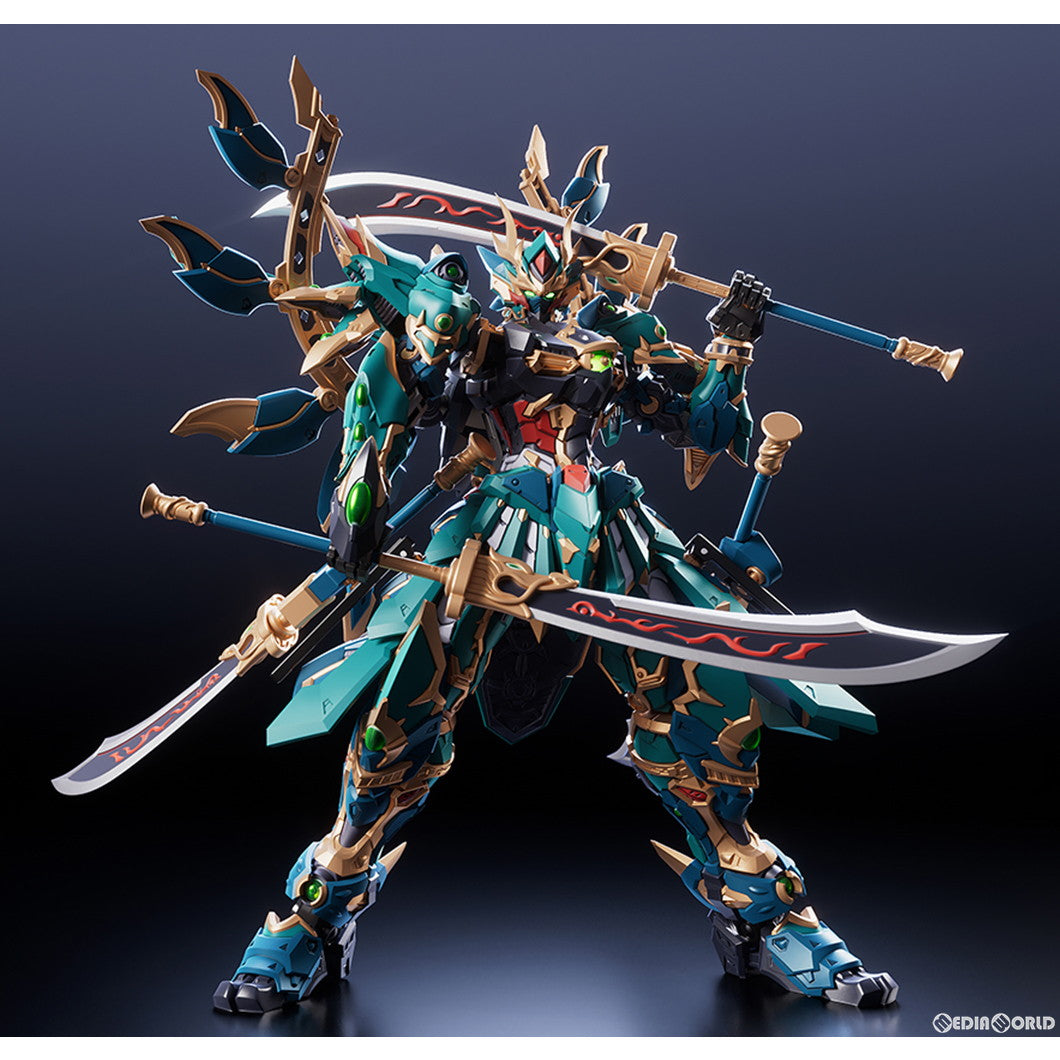 【新品即納】[FIG] CD-01U 四聖獣 青龍 武闘VER. 完成品 合金可動フィギュア 蔵道模型(ZEN Of Collectible)(20250531)