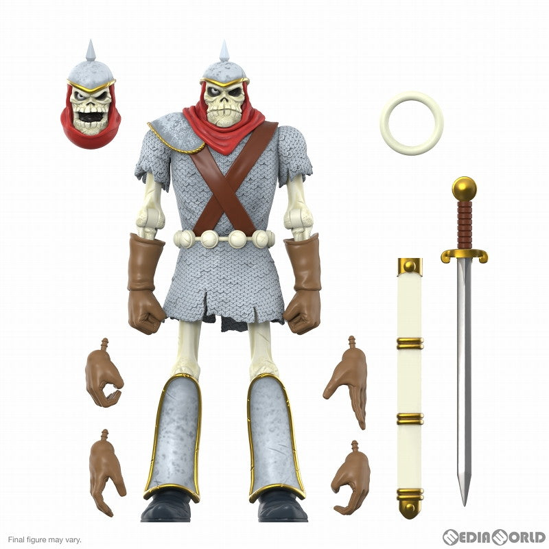 【新品即納】[FIG] デッキオン・ザ・スケルトンウォーリアー ダンジョンズ&ドラゴンズ アニメーションシリーズ 完成品 アルティメイト 7インチ アクションフィギュア スーパー7(20241130)
