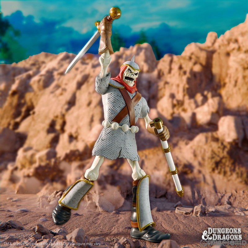 【新品即納】[FIG] デッキオン・ザ・スケルトンウォーリアー ダンジョンズ&ドラゴンズ アニメーションシリーズ 完成品 アルティメイト 7インチ アクションフィギュア スーパー7(20241130)