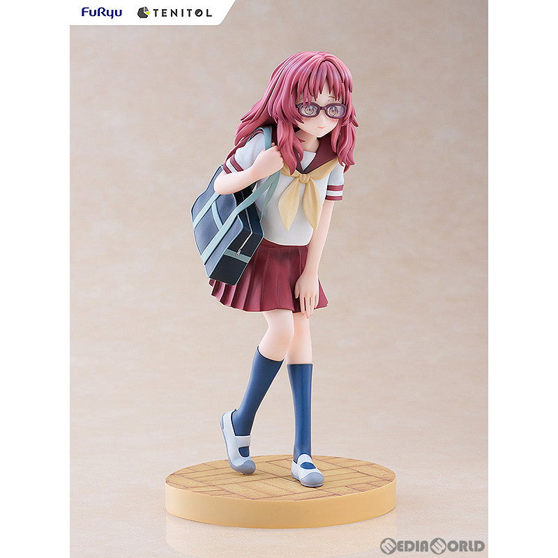 【新品即納】[FIG] TENITOL 三重あい(みえあい) 好きな子がめがねを忘れた 完成品 フィギュア フリュー/グッドスマイルカンパニー(20240924)