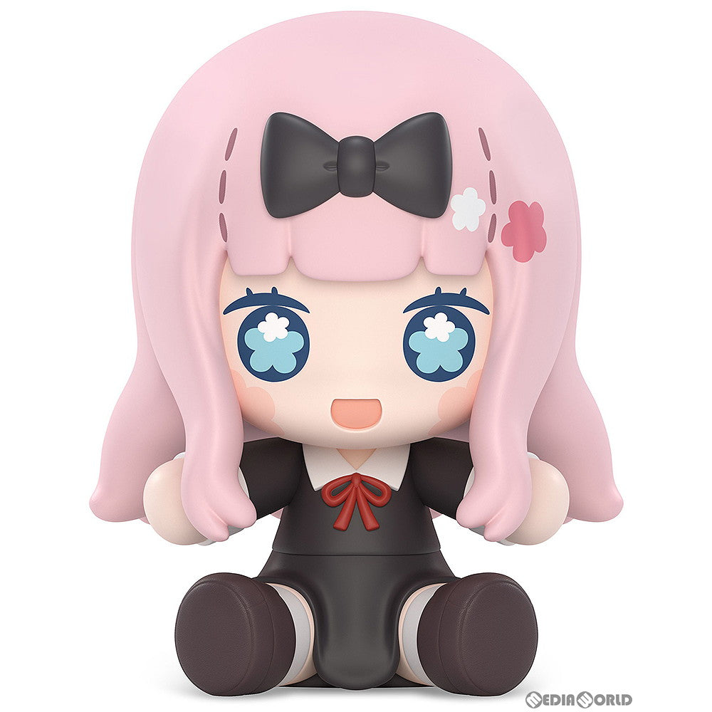 【新品】【お取り寄せ】[FIG] Huggy Good Smile 藤原千花(ふじわらちか) かぐや様は告らせたい-ファーストキッスは終わらない- 完成品 フィギュア グッドスマイルアーツ上海(20240831)