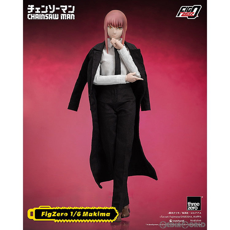 【新品即納】[FIG] フィグゼロ マキマ チェンソーマン 1/6 完成品 可動フィギュア threezero(スリーゼロ) (20240930)